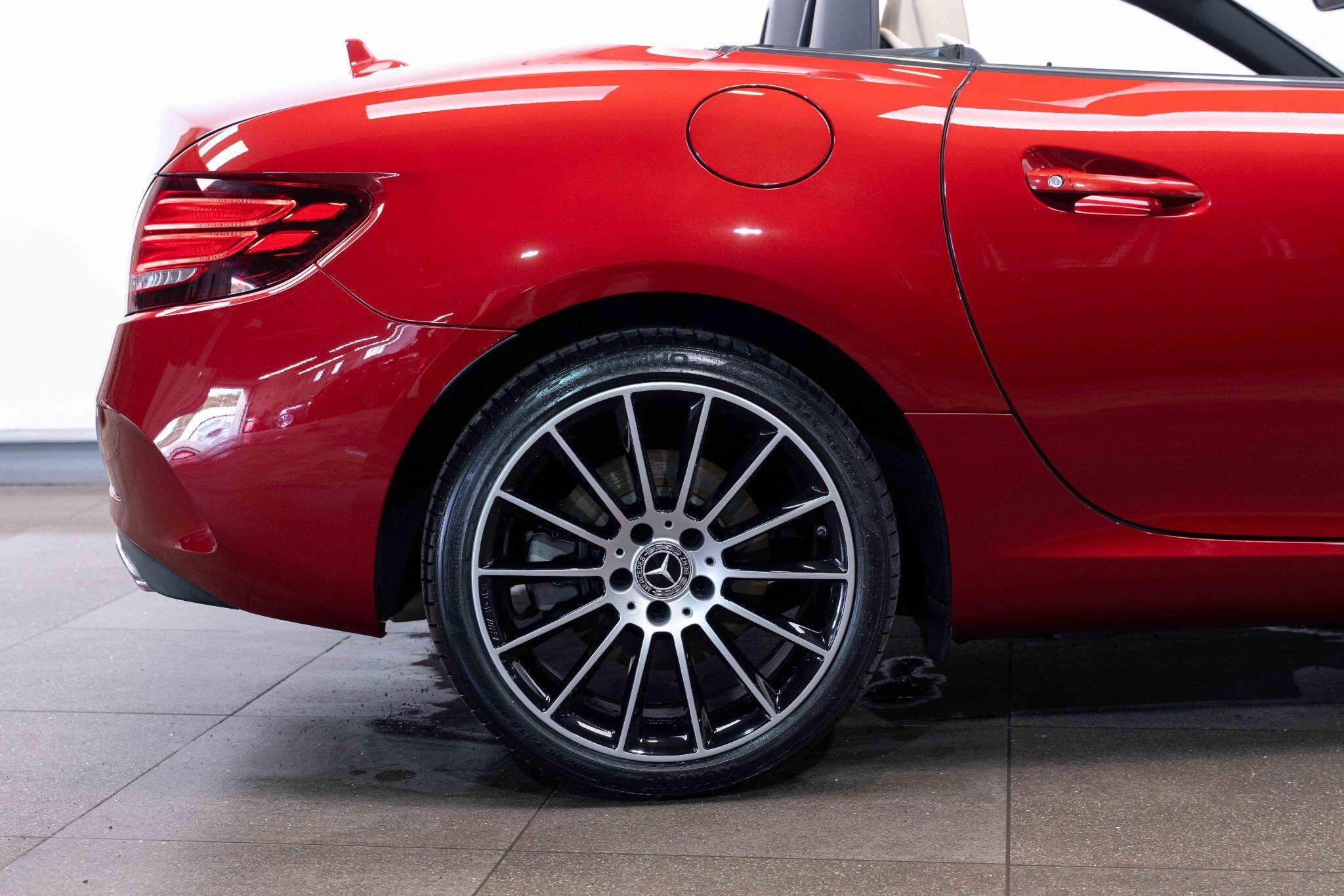 Mercedes-Benz SLC 2.0 SLC300 AMG Line G-Tronic Euro 6 (s/s) 2dr 2dr Automatic 2026
