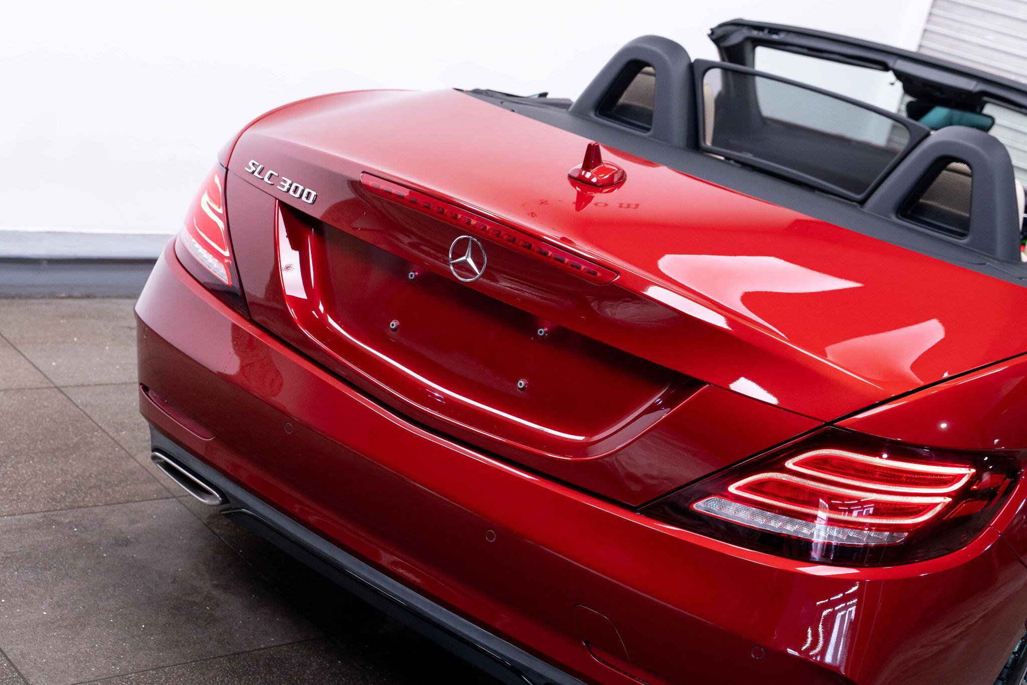 Mercedes-Benz SLC 2.0 SLC300 AMG Line G-Tronic Euro 6 (s/s) 2dr 2dr Automatic 2026