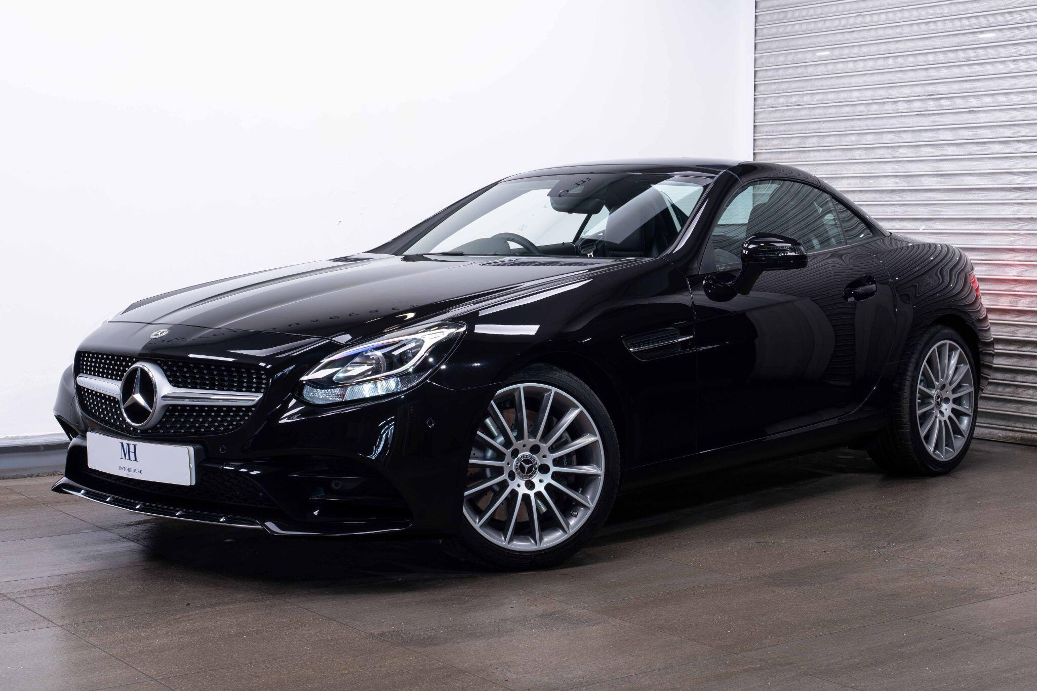 Mercedes-Benz SLC 2.0 SLC300 AMG Line G-Tronic Euro 6 (s/s) 2dr 2dr Automatic 2026