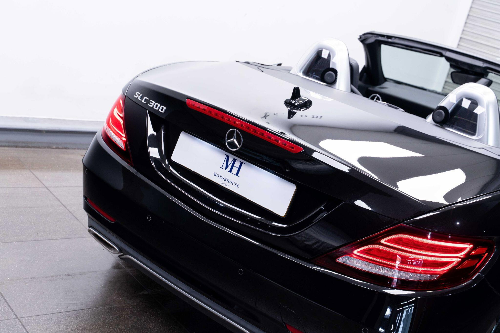 Mercedes-Benz SLC 2.0 SLC300 AMG Line G-Tronic Euro 6 (s/s) 2dr 2dr Automatic 2026