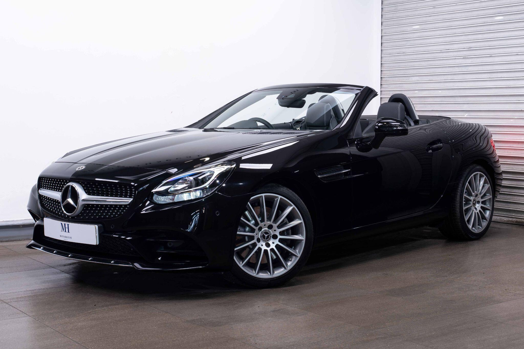 Mercedes-Benz SLC 2.0 SLC300 AMG Line G-Tronic Euro 6 (s/s) 2dr 2dr Automatic 2026