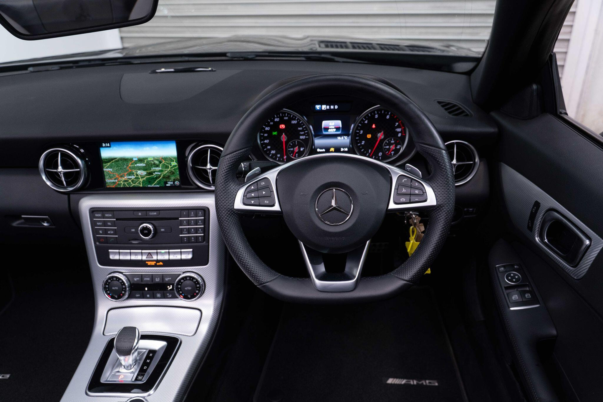 Mercedes-Benz SLC 2.0 SLC300 AMG Line G-Tronic Euro 6 (s/s) 2dr 2dr Automatic 2026