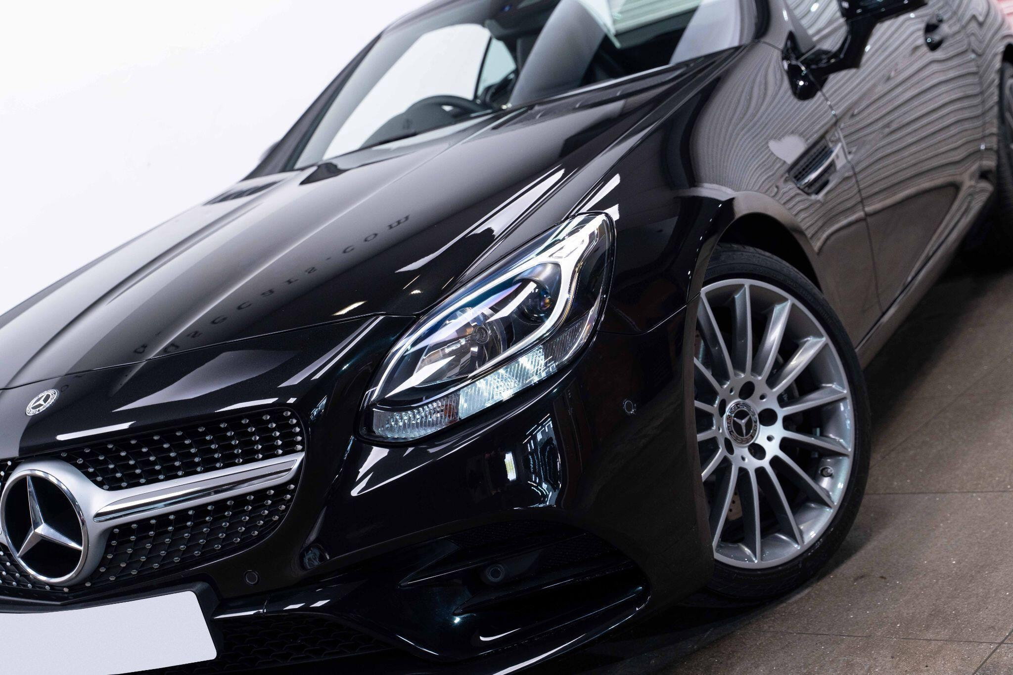 Mercedes-Benz SLC 2.0 SLC300 AMG Line G-Tronic Euro 6 (s/s) 2dr 2dr Automatic 2026