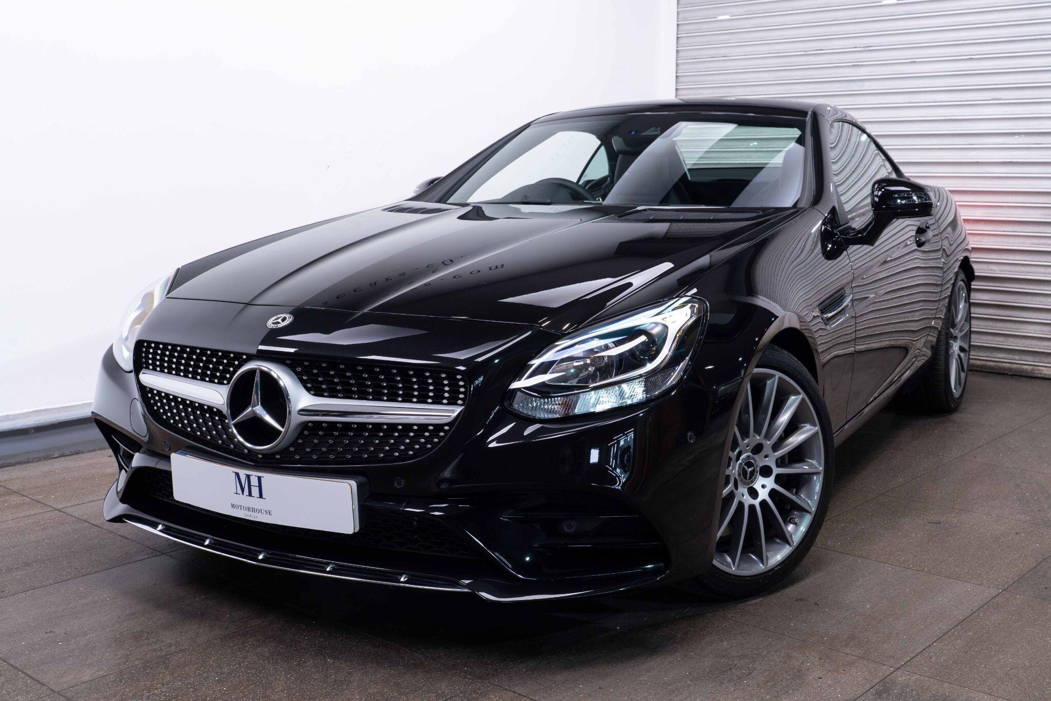 Mercedes-Benz SLC 2.0 SLC300 AMG Line G-Tronic Euro 6 (s/s) 2dr 2dr Automatic 2026