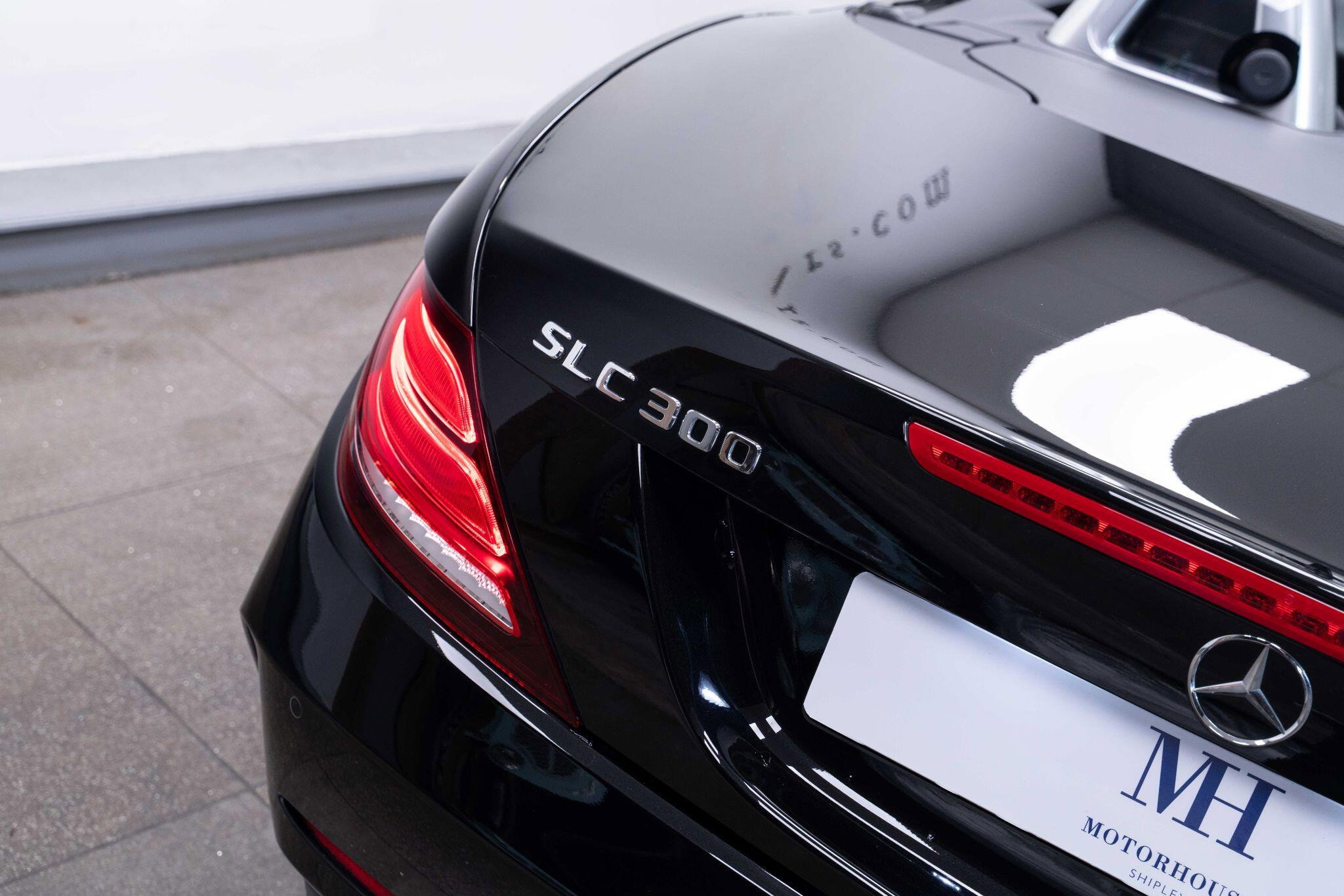 Mercedes-Benz SLC 2.0 SLC300 AMG Line G-Tronic Euro 6 (s/s) 2dr 2dr Automatic 2026