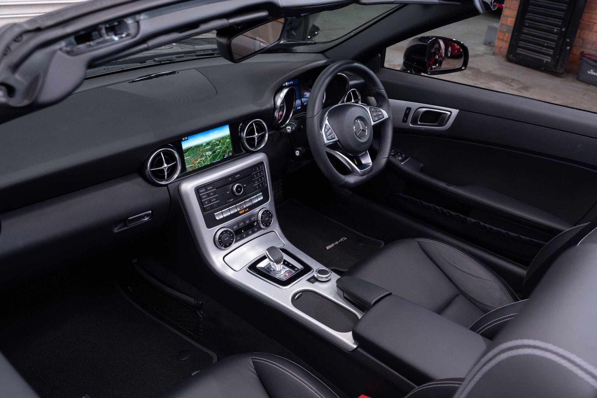 Mercedes-Benz SLC 2.0 SLC300 AMG Line G-Tronic Euro 6 (s/s) 2dr 2dr Automatic 2026