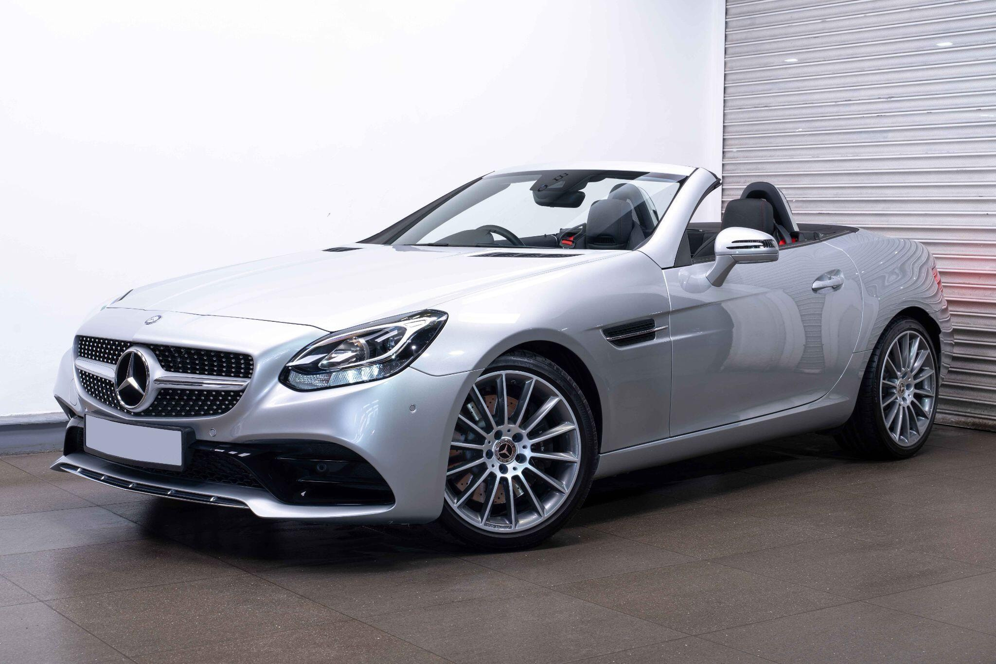 Mercedes-Benz SLC 2.1 SLC250d AMG Line G-Tronic Euro 6 (s/s) 2dr 2dr Automatic 2026