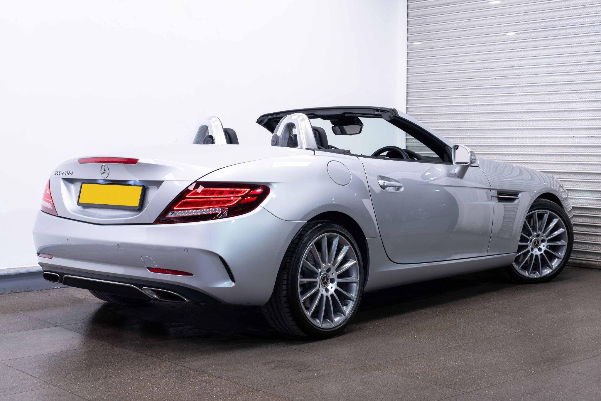 Mercedes-Benz SLC 2.1 SLC250d AMG Line G-Tronic Euro 6 (s/s) 2dr 2dr Automatic 2026