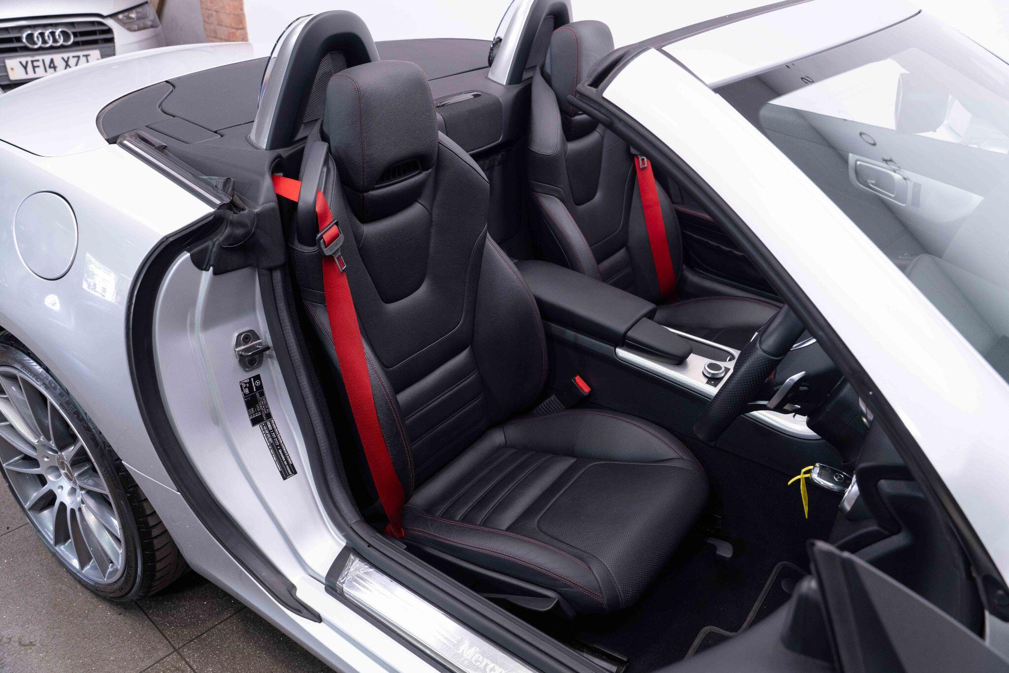 Mercedes-Benz SLC 2.1 SLC250d AMG Line G-Tronic Euro 6 (s/s) 2dr 2dr Automatic 2026