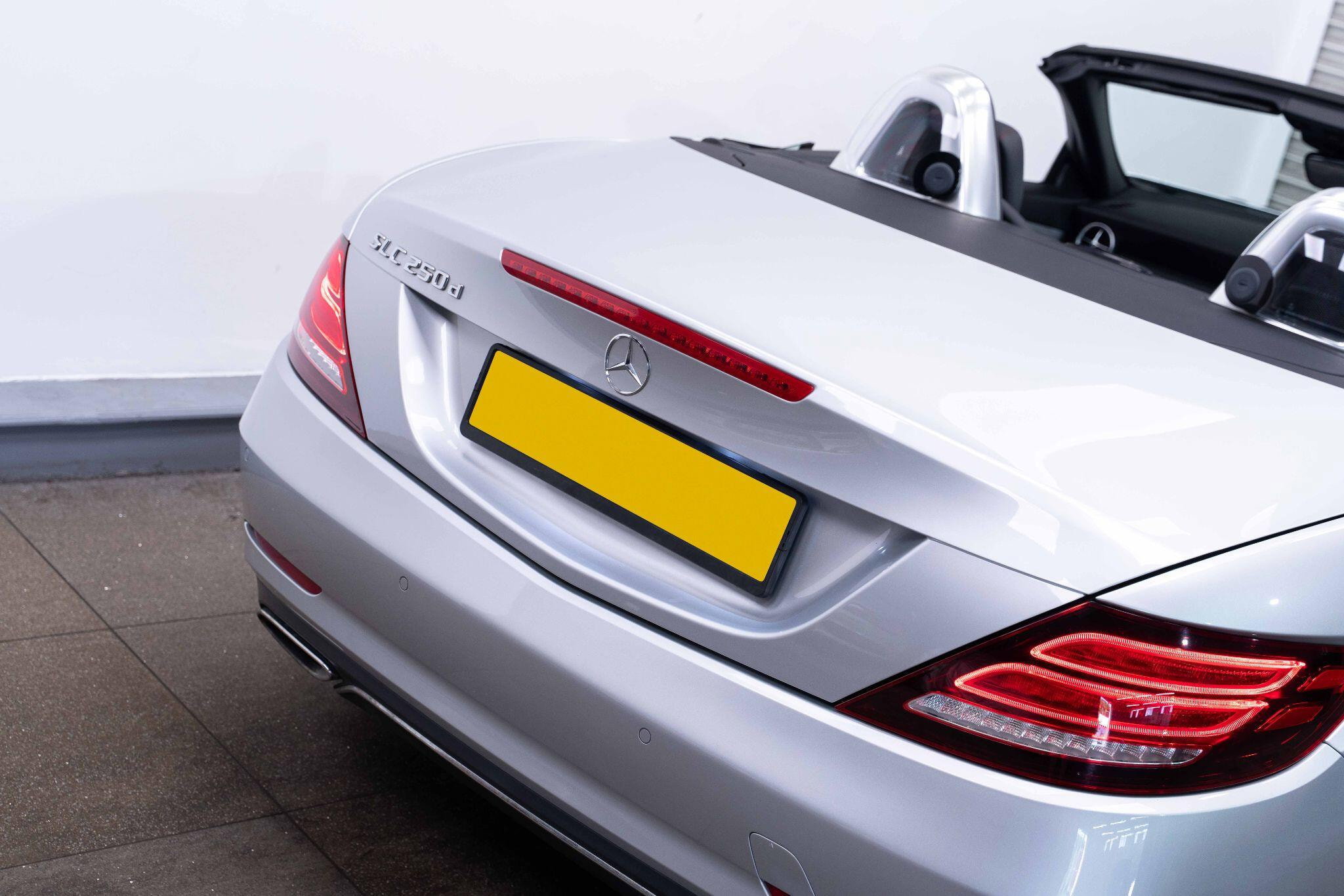 Mercedes-Benz SLC 2.1 SLC250d AMG Line G-Tronic Euro 6 (s/s) 2dr 2dr Automatic 2026