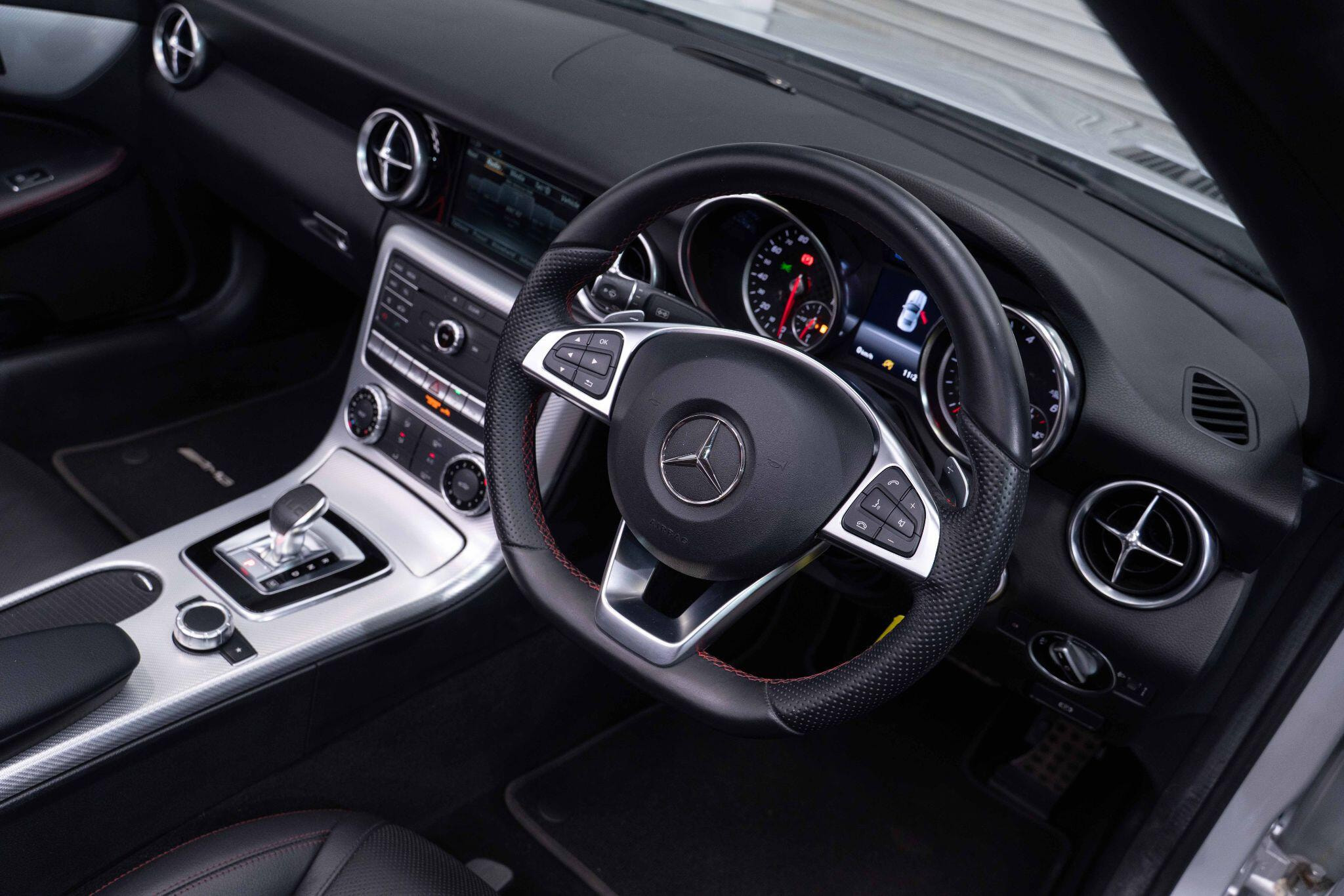 Mercedes-Benz SLC 2.1 SLC250d AMG Line G-Tronic Euro 6 (s/s) 2dr 2dr Automatic 2026