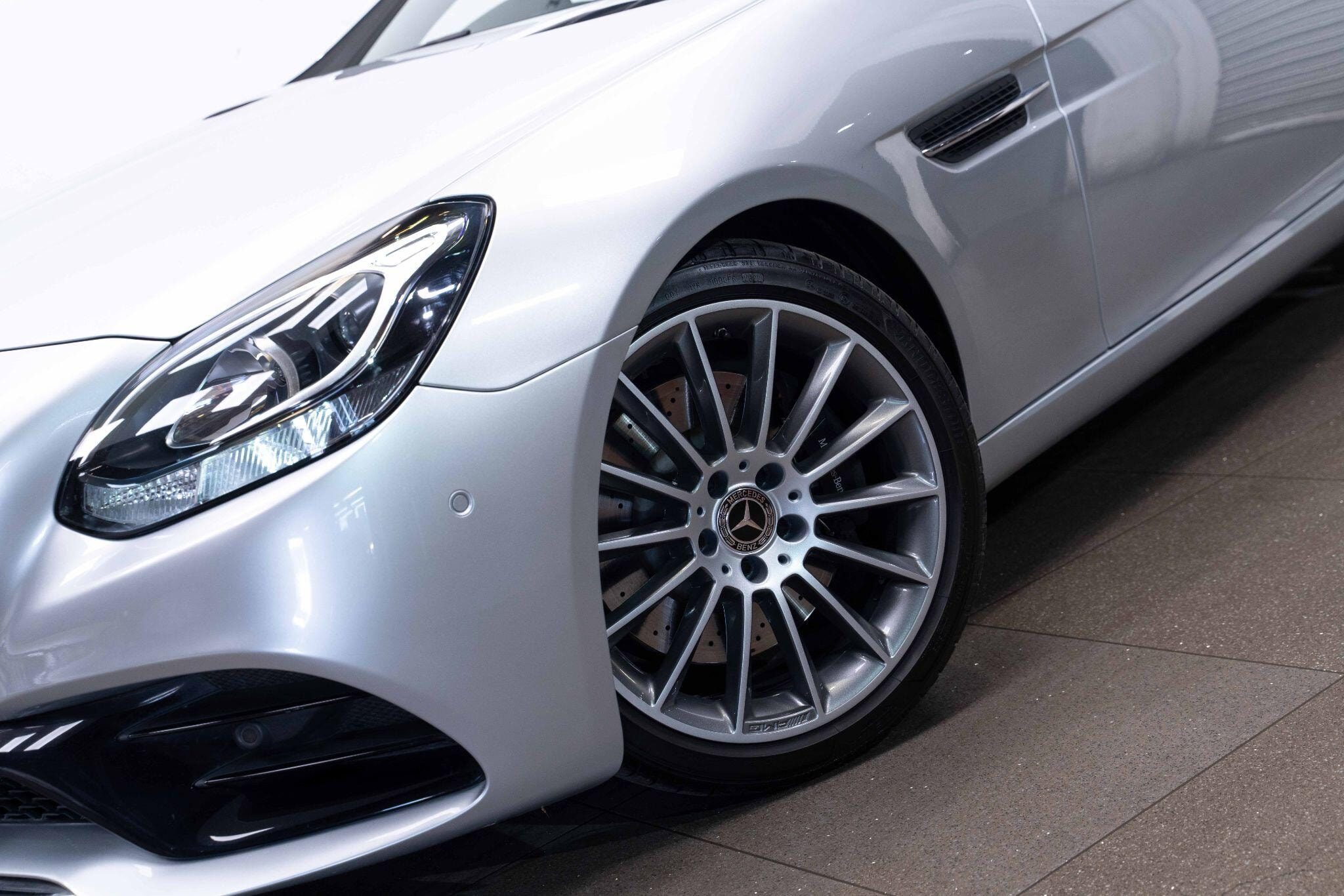 Mercedes-Benz SLC 2.1 SLC250d AMG Line G-Tronic Euro 6 (s/s) 2dr 2dr Automatic 2026