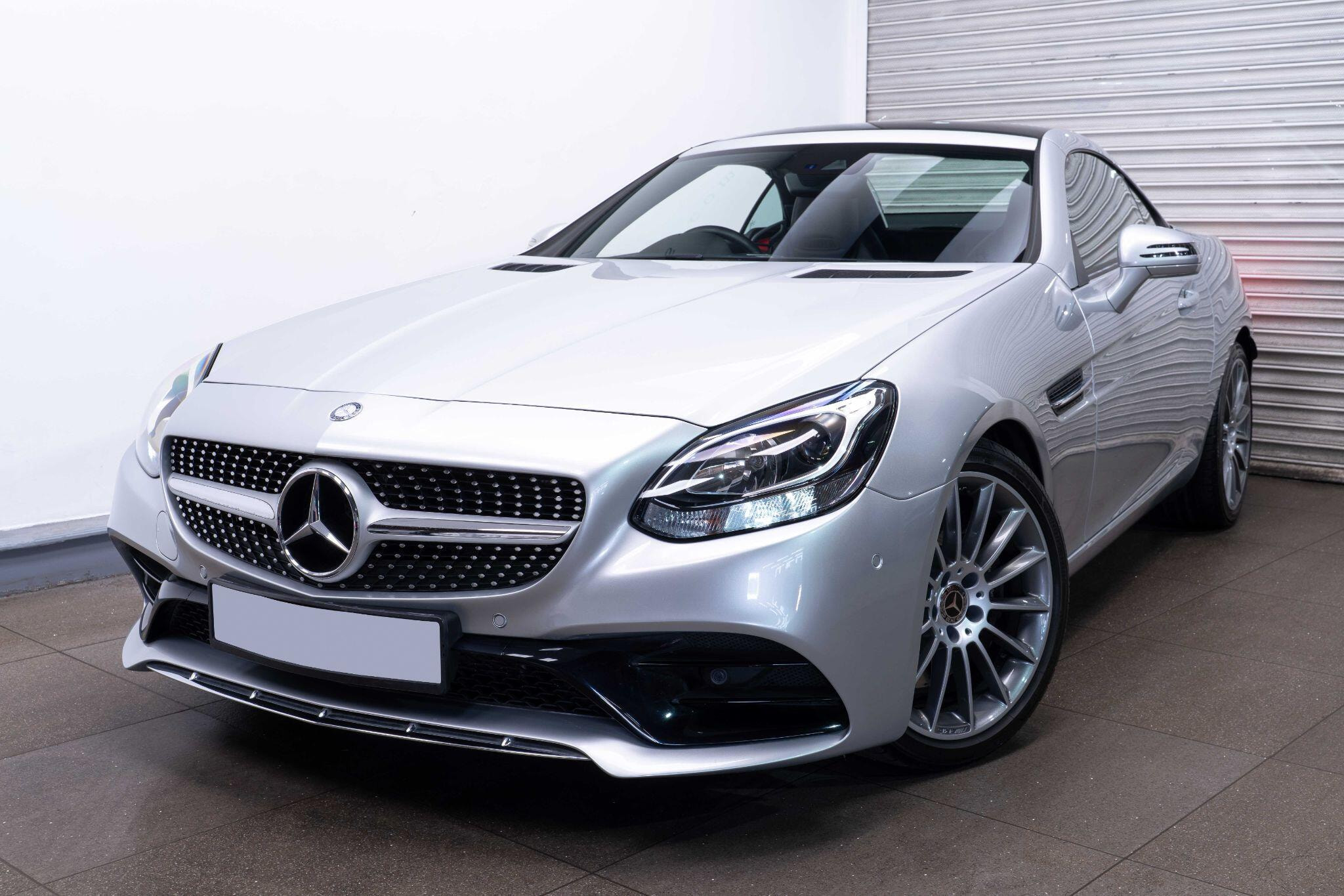 Mercedes-Benz SLC 2.1 SLC250d AMG Line G-Tronic Euro 6 (s/s) 2dr 2dr Automatic 2026