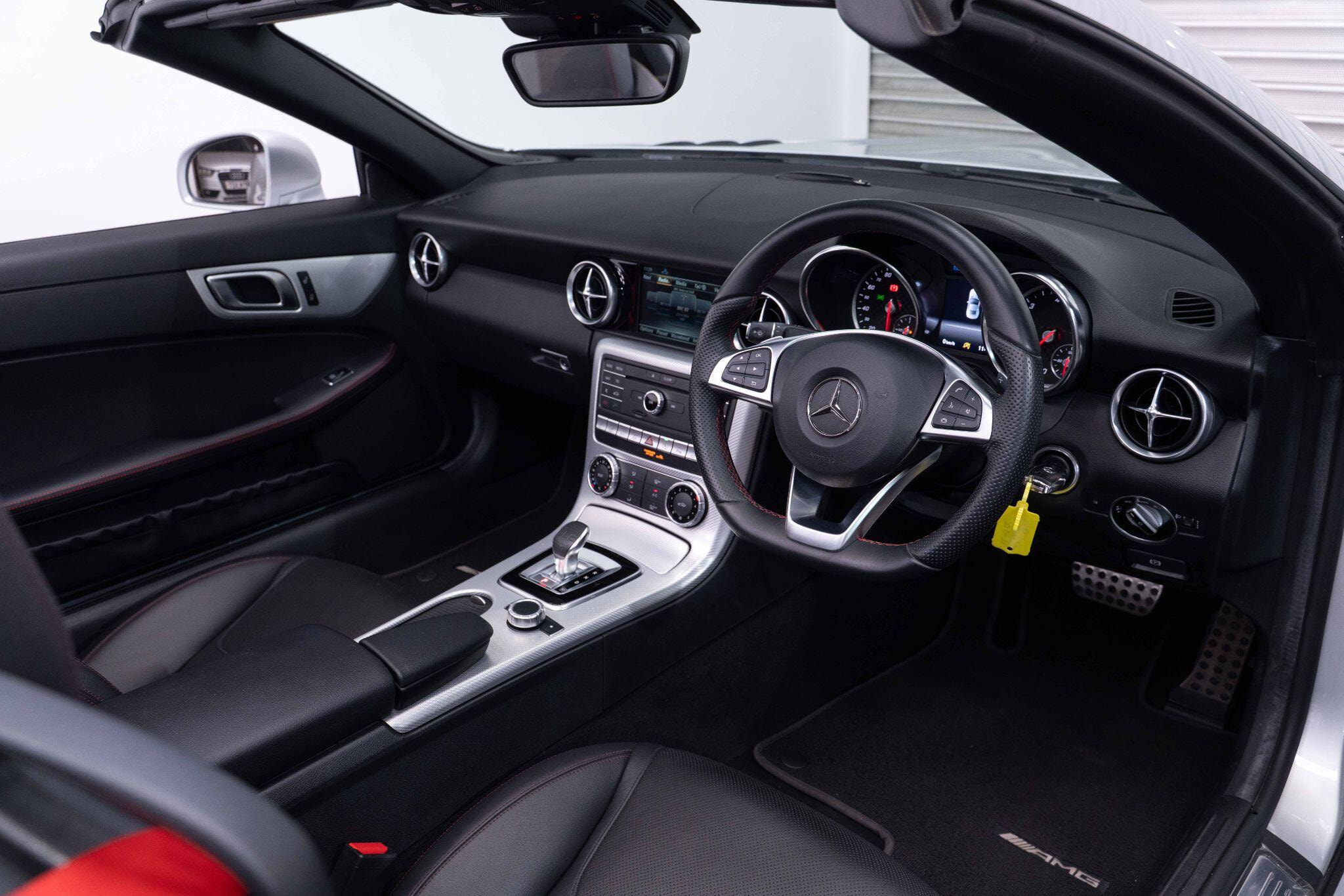Mercedes-Benz SLC 2.1 SLC250d AMG Line G-Tronic Euro 6 (s/s) 2dr 2dr Automatic 2026