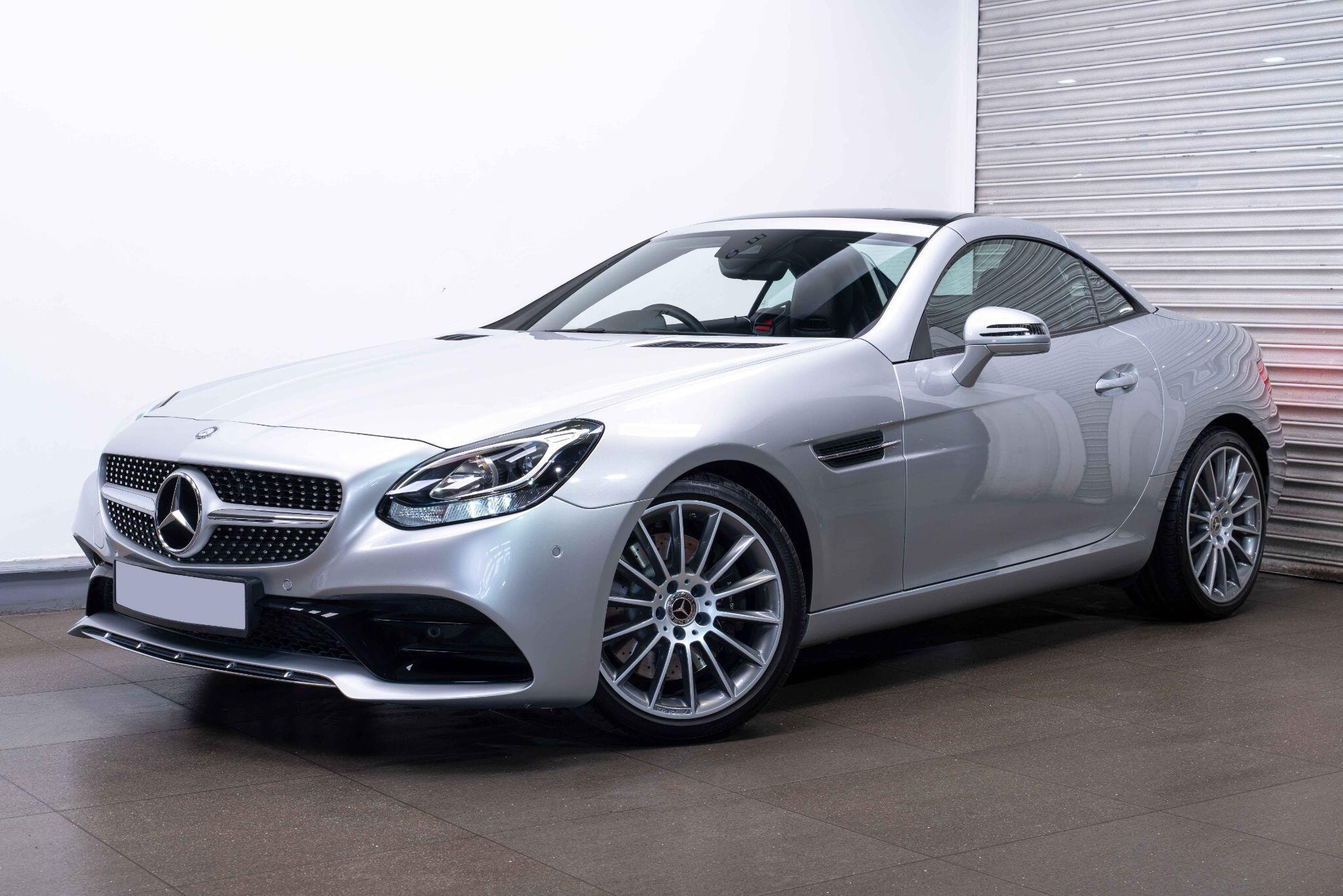 Mercedes-Benz SLC 2.1 SLC250d AMG Line G-Tronic Euro 6 (s/s) 2dr 2dr Automatic 2026