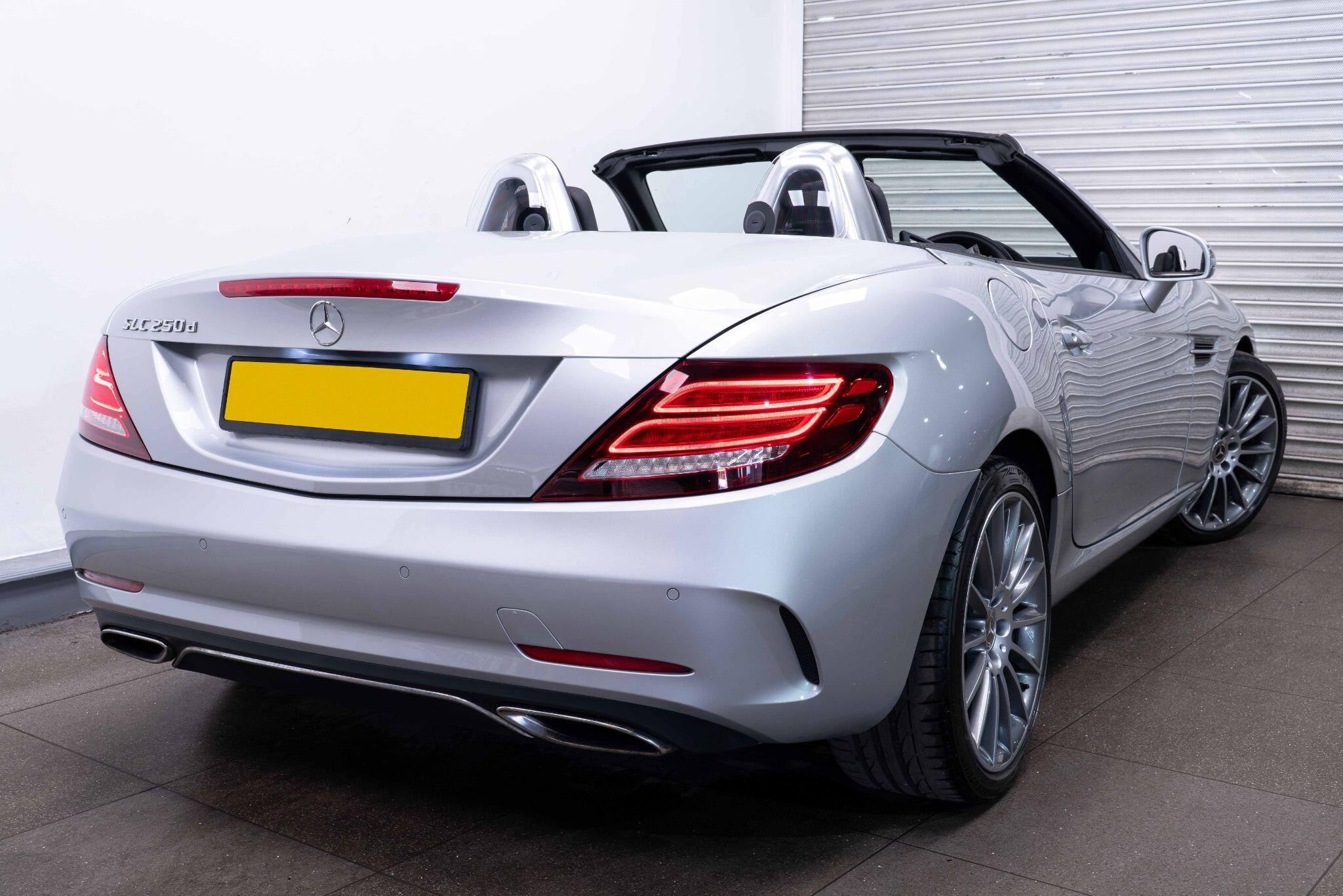 Mercedes-Benz SLC 2.1 SLC250d AMG Line G-Tronic Euro 6 (s/s) 2dr 2dr Automatic 2026