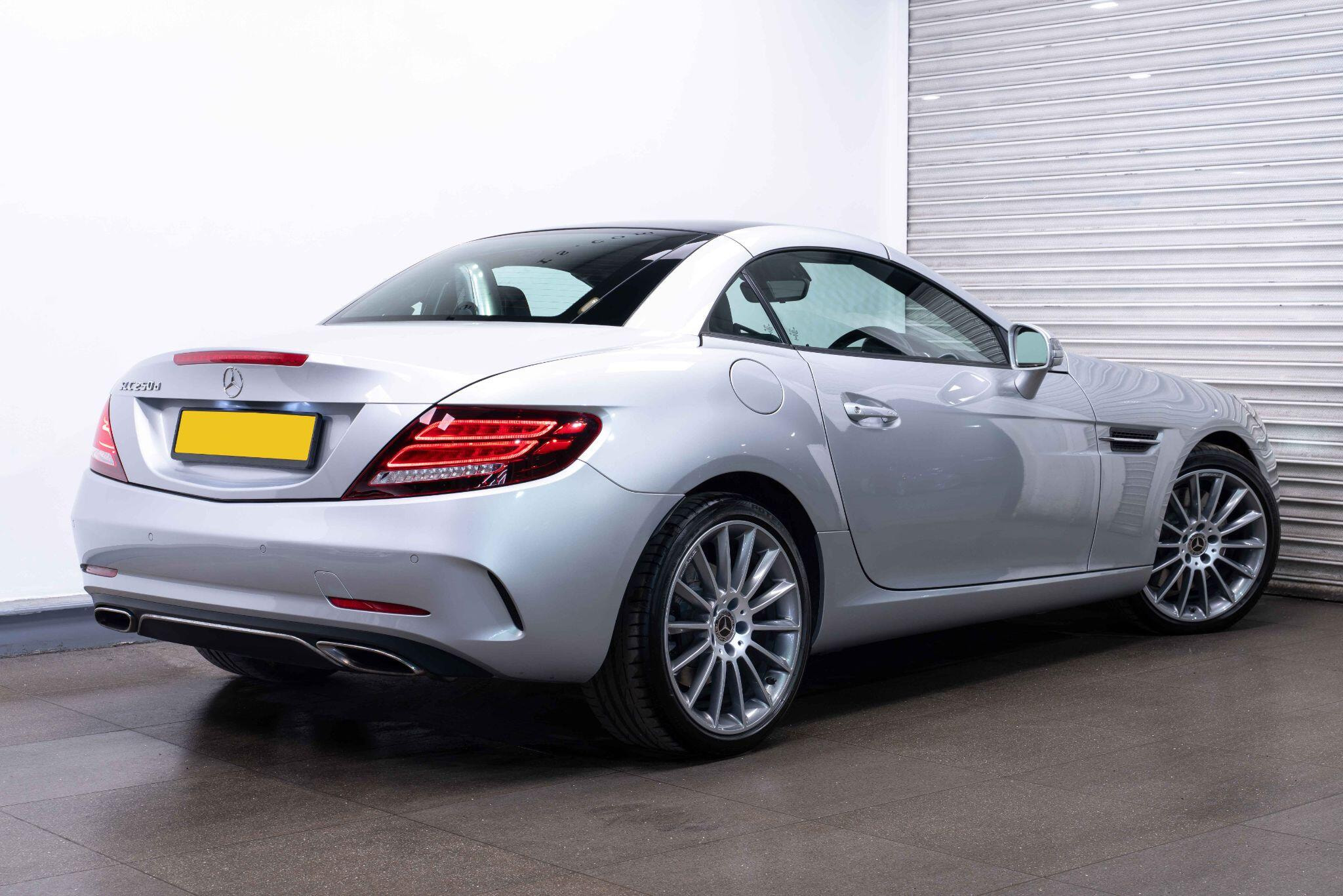 Mercedes-Benz SLC 2.1 SLC250d AMG Line G-Tronic Euro 6 (s/s) 2dr 2dr Automatic 2026