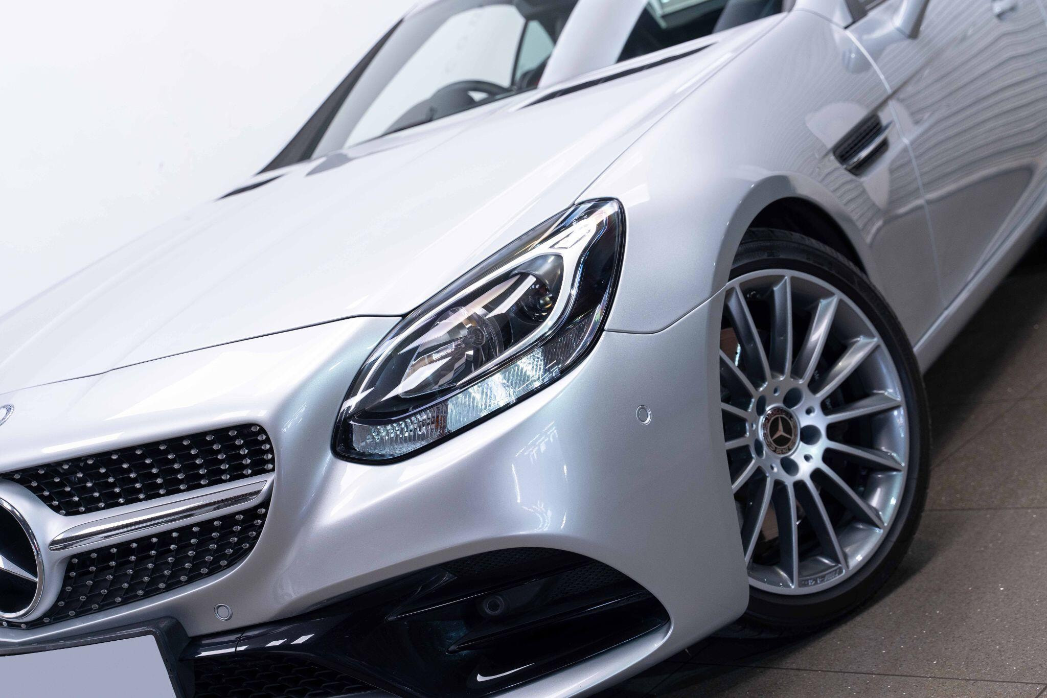 Mercedes-Benz SLC 2.1 SLC250d AMG Line G-Tronic Euro 6 (s/s) 2dr 2dr Automatic 2026