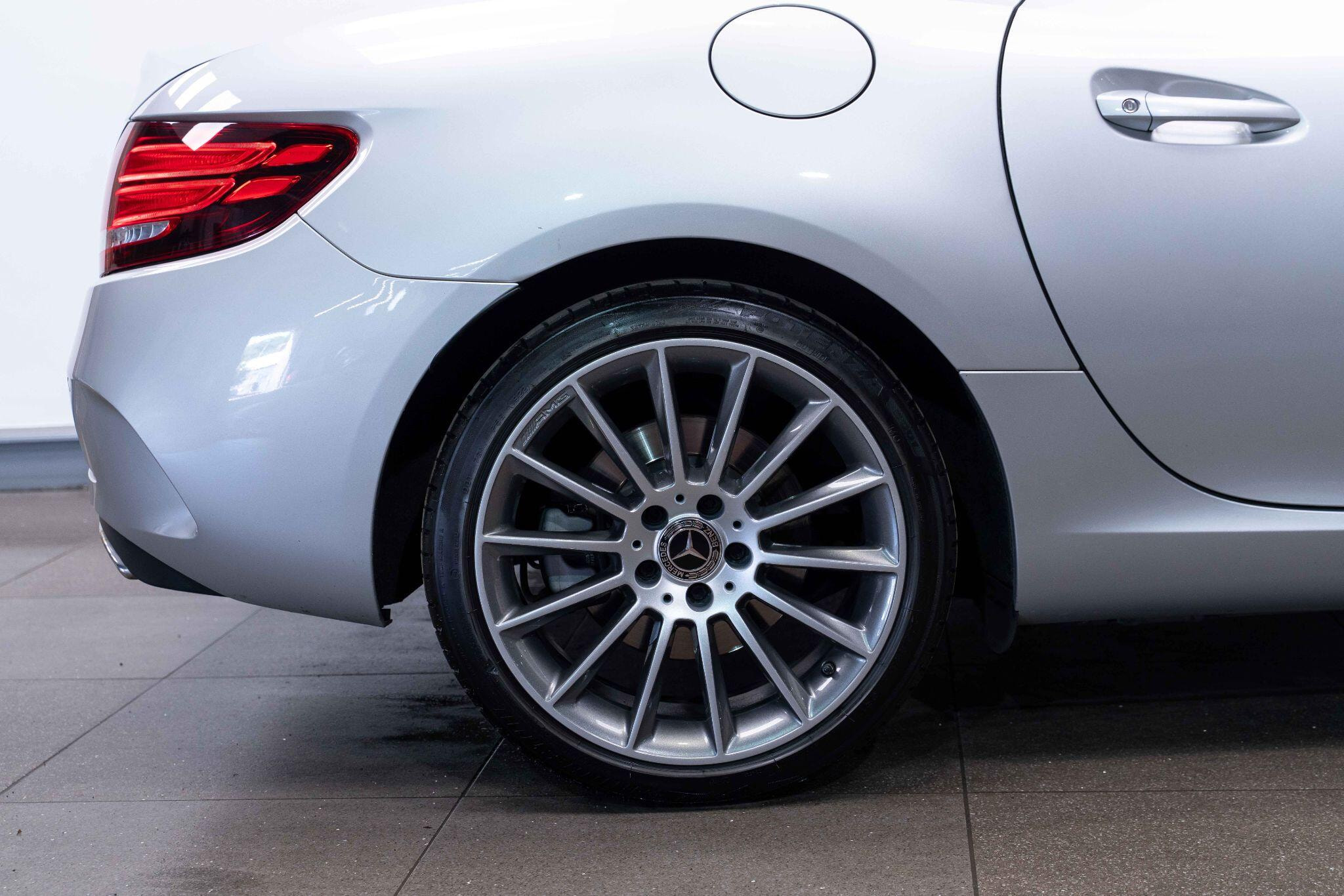 Mercedes-Benz SLC 2.1 SLC250d AMG Line G-Tronic Euro 6 (s/s) 2dr 2dr Automatic 2026