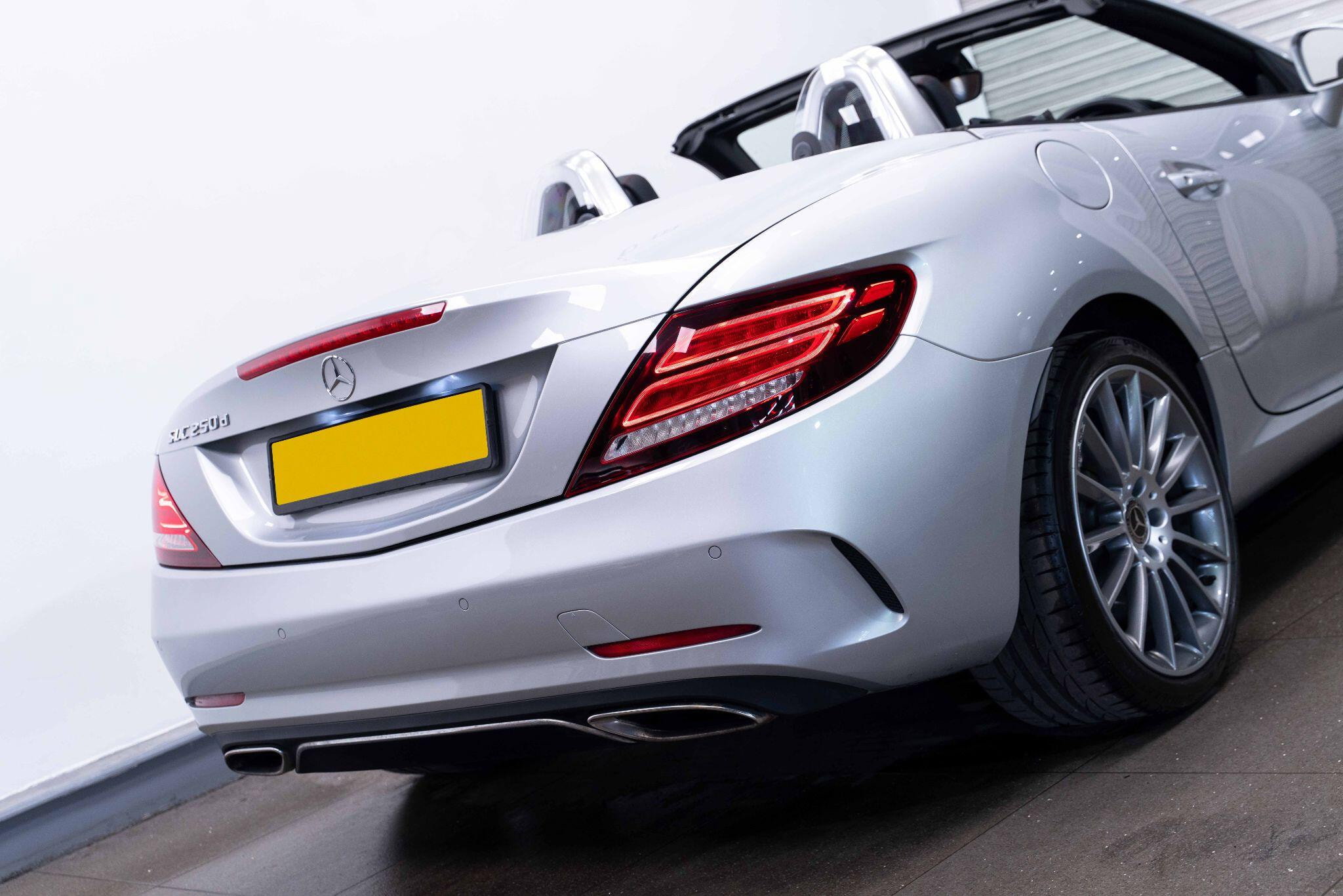 Mercedes-Benz SLC 2.1 SLC250d AMG Line G-Tronic Euro 6 (s/s) 2dr 2dr Automatic 2026