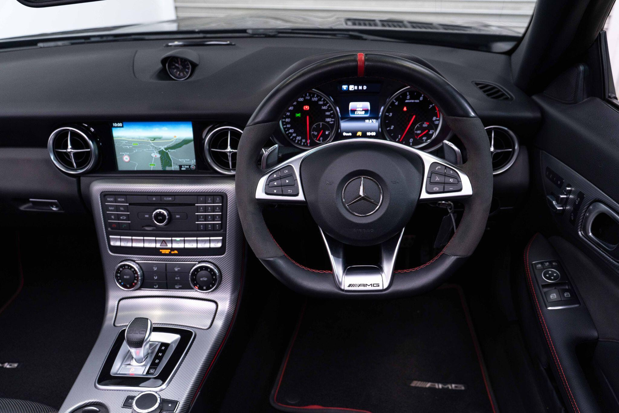 Mercedes-Benz SLC 3.0 SLC43 V6 AMG G-Tronic Euro 6 (s/s) 2dr 2dr Automatic 2026