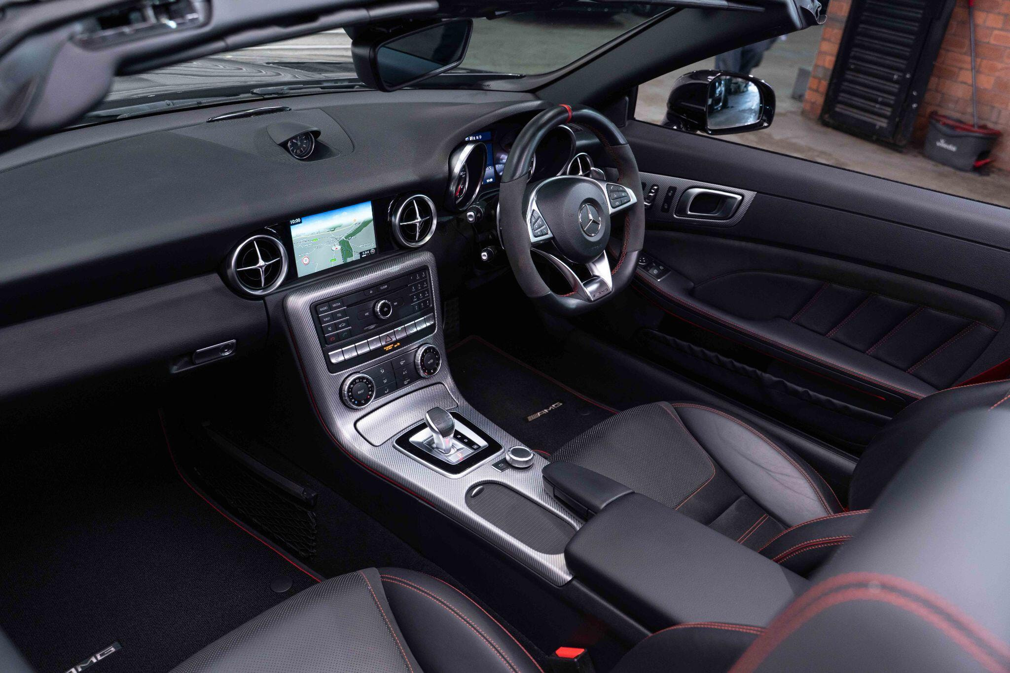 Mercedes-Benz SLC 3.0 SLC43 V6 AMG G-Tronic Euro 6 (s/s) 2dr 2dr Automatic 2026