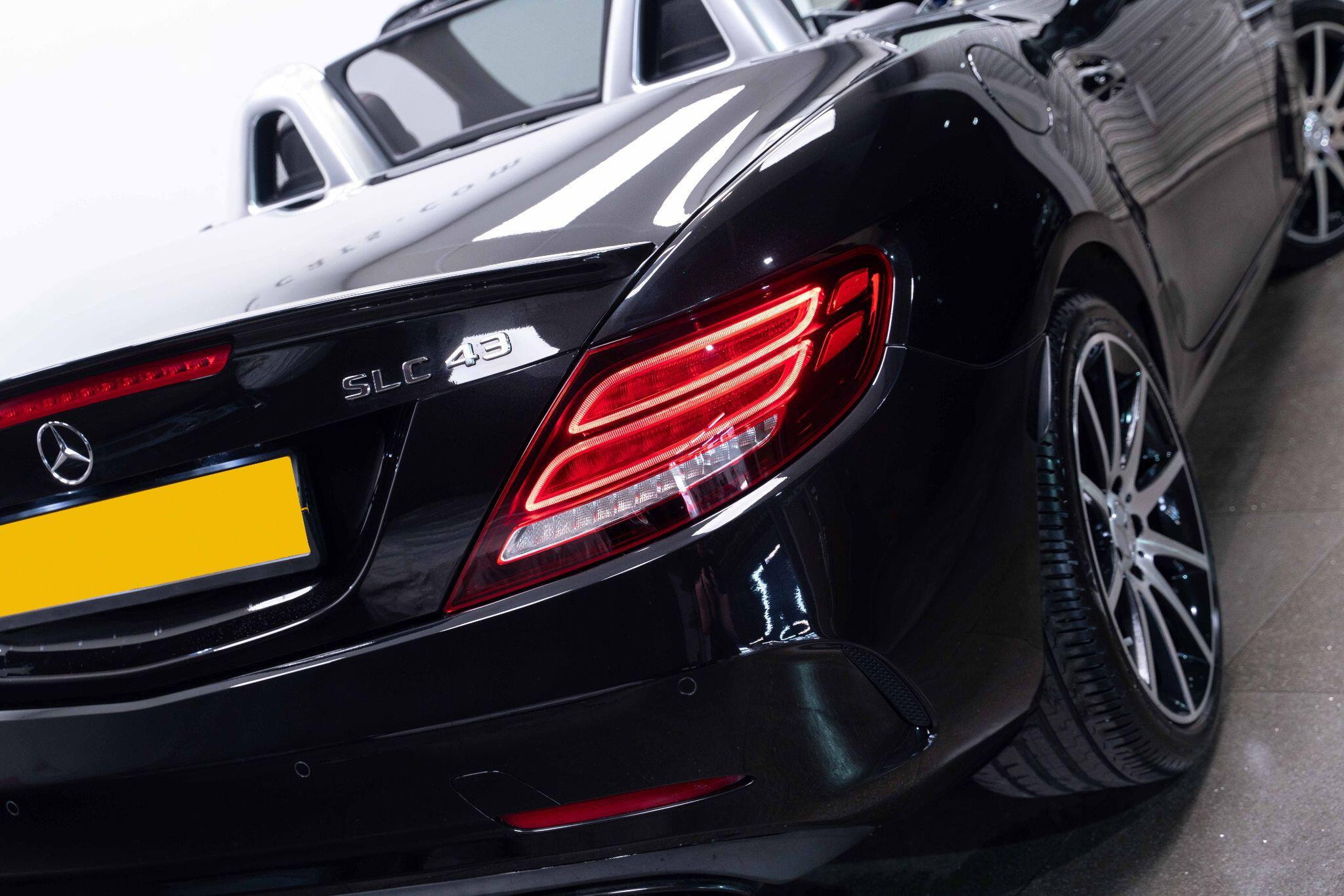 Mercedes-Benz SLC 3.0 SLC43 V6 AMG G-Tronic Euro 6 (s/s) 2dr 2dr Automatic 2026