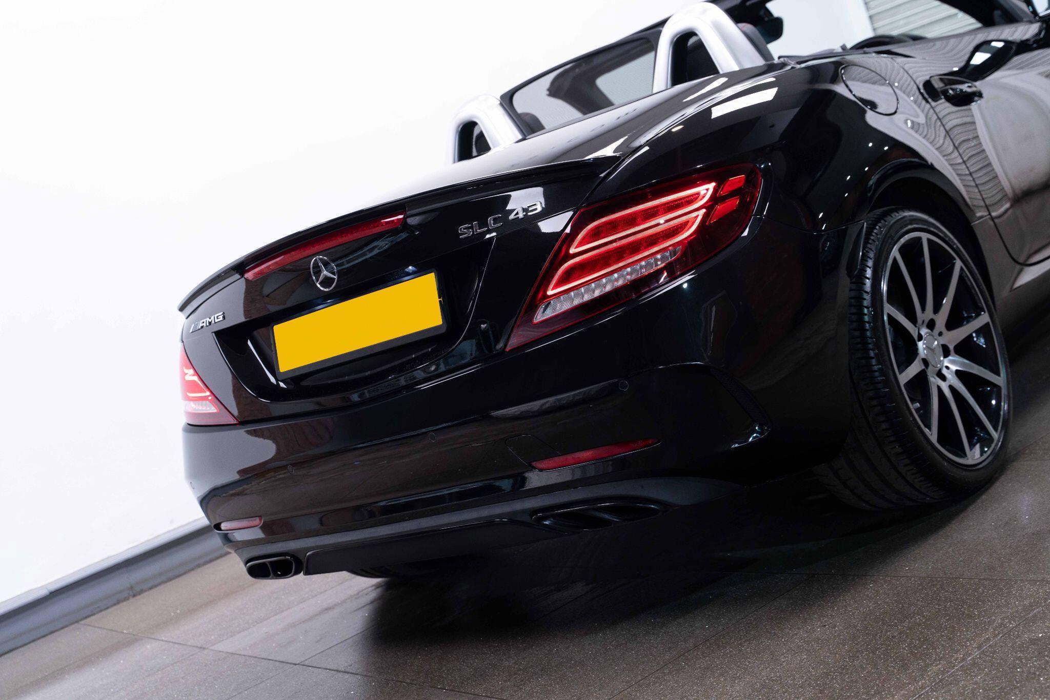 Mercedes-Benz SLC 3.0 SLC43 V6 AMG G-Tronic Euro 6 (s/s) 2dr 2dr Automatic 2026