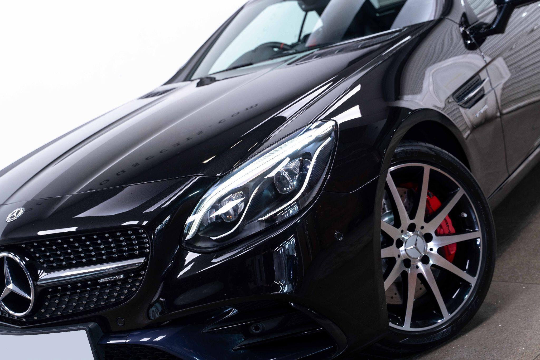 Mercedes-Benz SLC 3.0 SLC43 V6 AMG G-Tronic Euro 6 (s/s) 2dr 2dr Automatic 2026