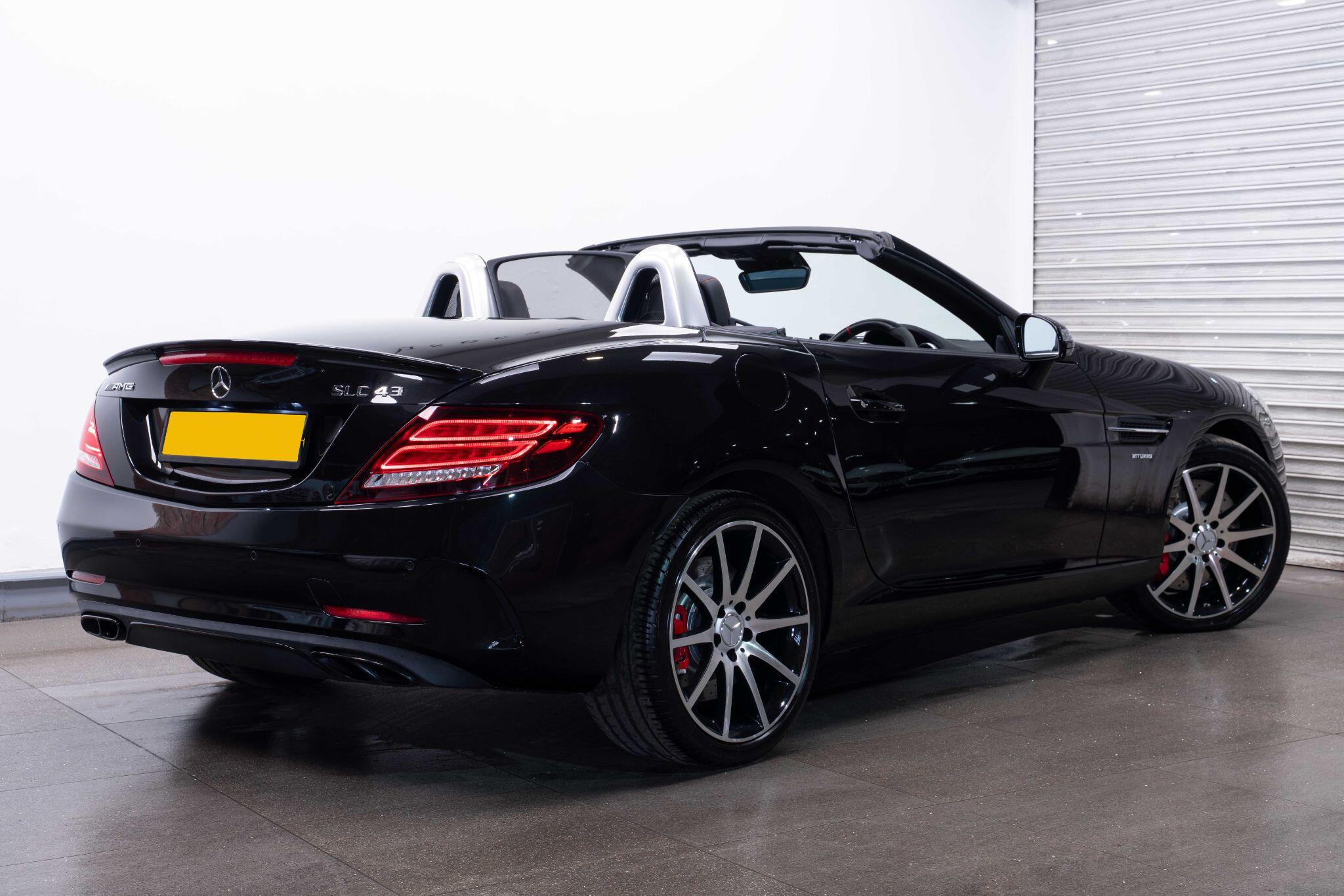 Mercedes-Benz SLC 3.0 SLC43 V6 AMG G-Tronic Euro 6 (s/s) 2dr 2dr Automatic 2026
