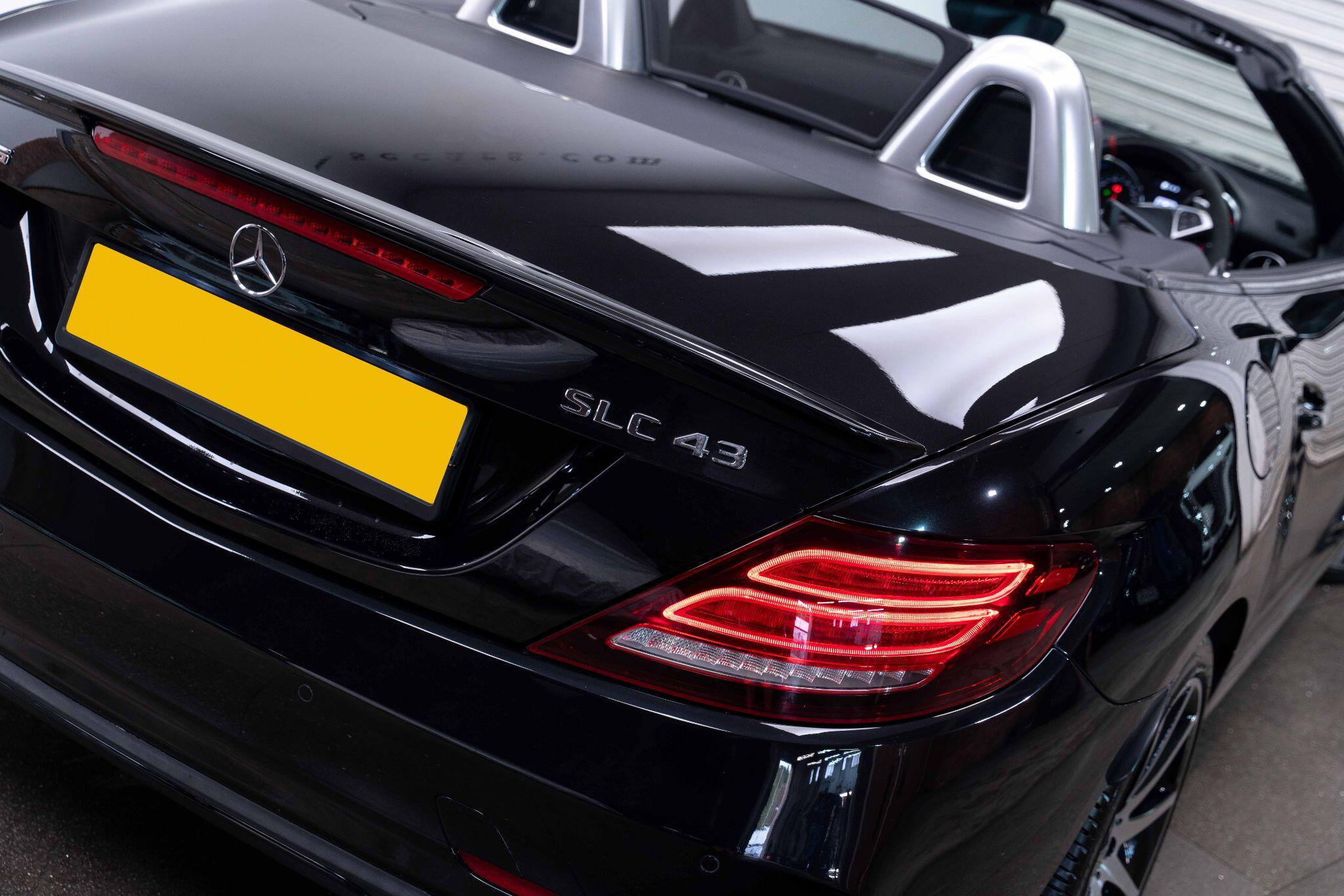 Mercedes-Benz SLC 3.0 SLC43 V6 AMG G-Tronic Euro 6 (s/s) 2dr 2dr Automatic 2026
