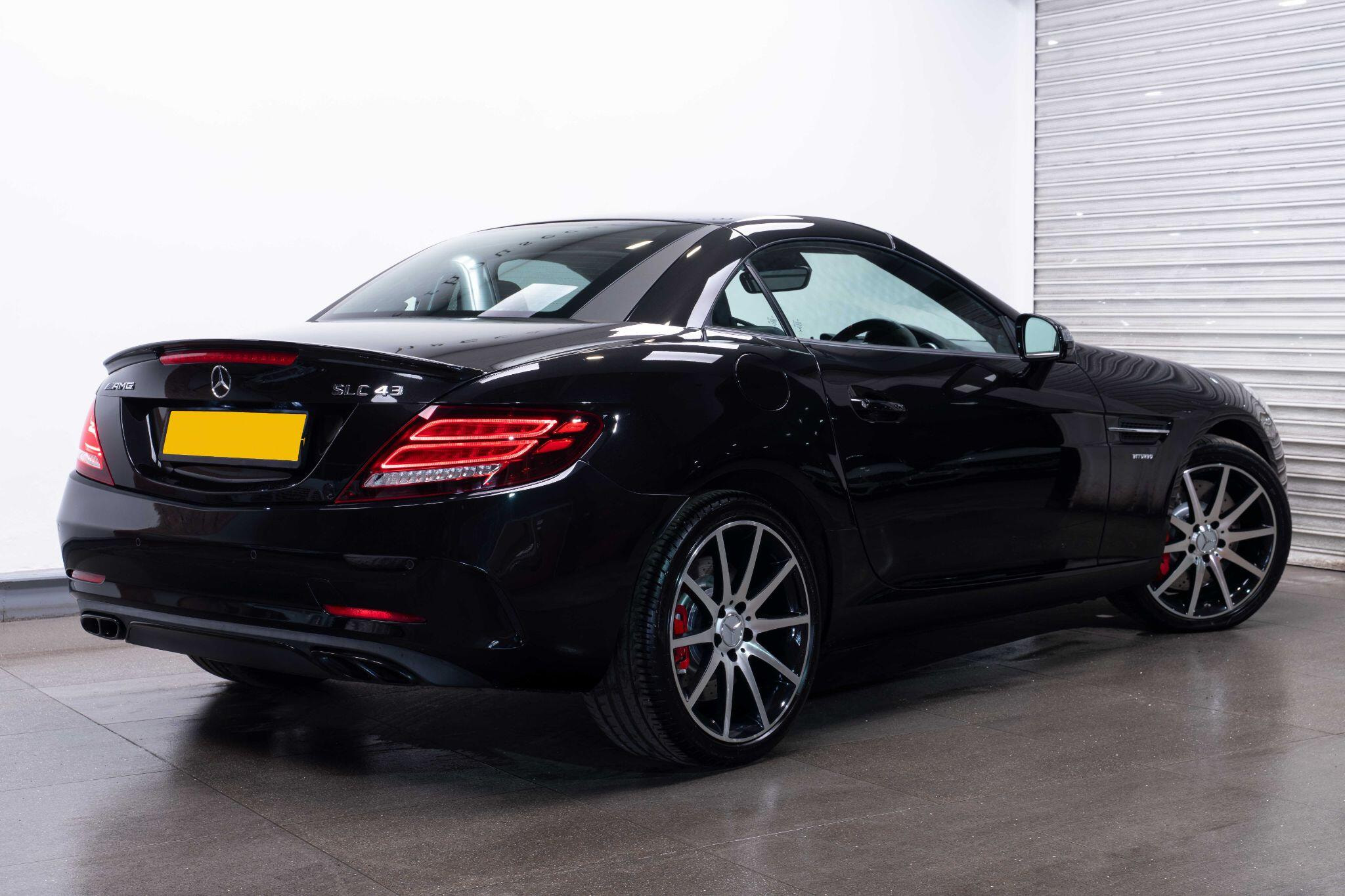 Mercedes-Benz SLC 3.0 SLC43 V6 AMG G-Tronic Euro 6 (s/s) 2dr 2dr Automatic 2026