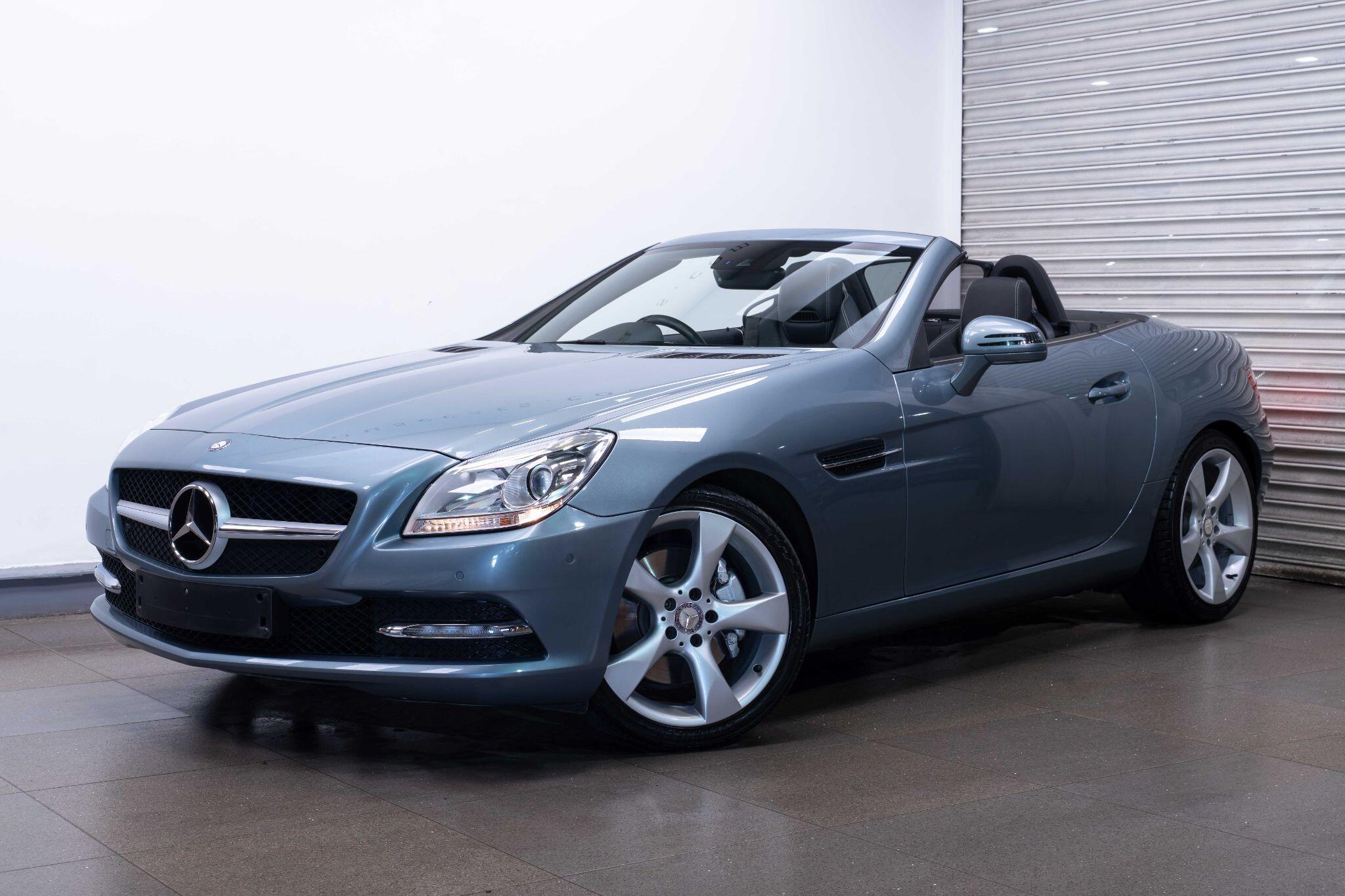 Mercedes-Benz SLK 1.8 SLK250 BlueEfficiency G-Tronic+ Euro 5 (s/s) 2dr 2dr Automatic 2026