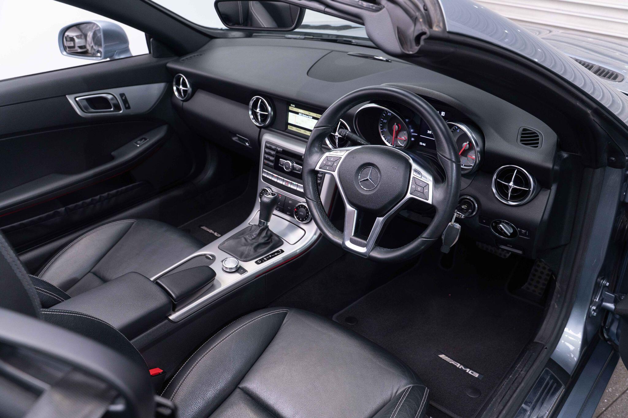 Mercedes-Benz SLK 1.8 SLK250 BlueEfficiency G-Tronic+ Euro 5 (s/s) 2dr 2dr Automatic 2026