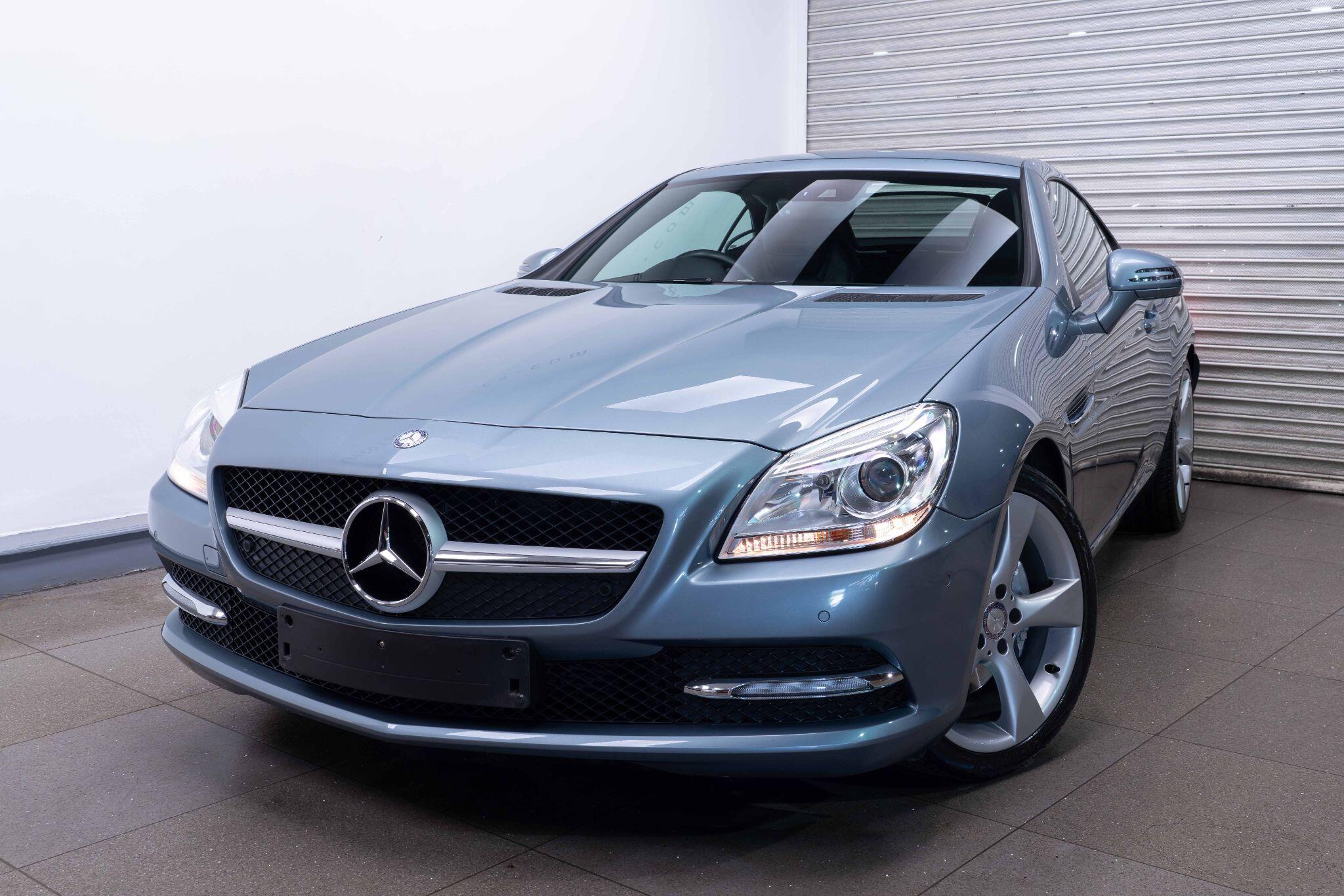 Mercedes-Benz SLK 1.8 SLK250 BlueEfficiency G-Tronic+ Euro 5 (s/s) 2dr 2dr Automatic 2026