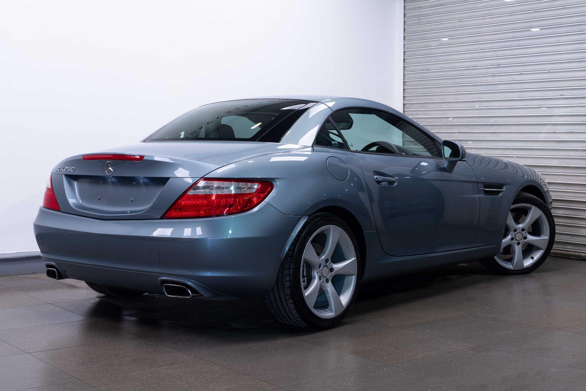 Mercedes-Benz SLK 1.8 SLK250 BlueEfficiency G-Tronic+ Euro 5 (s/s) 2dr 2dr Automatic 2026