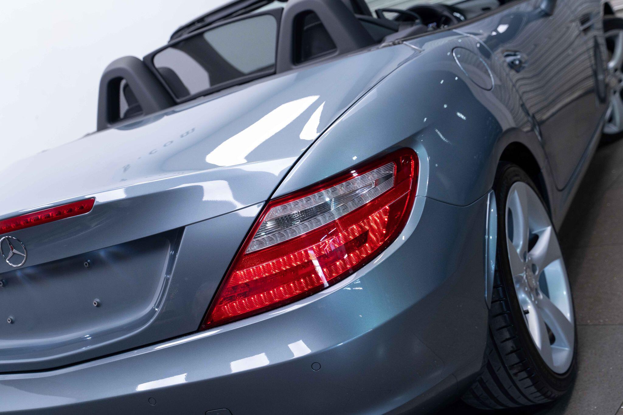 Mercedes-Benz SLK 1.8 SLK250 BlueEfficiency G-Tronic+ Euro 5 (s/s) 2dr 2dr Automatic 2026