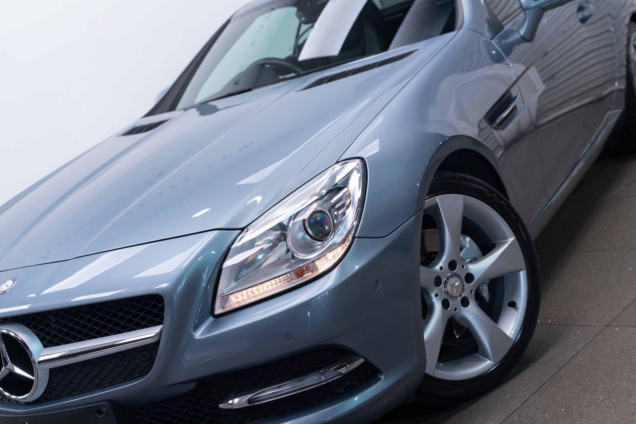 Mercedes-Benz SLK 1.8 SLK250 BlueEfficiency G-Tronic+ Euro 5 (s/s) 2dr 2dr Automatic 2026