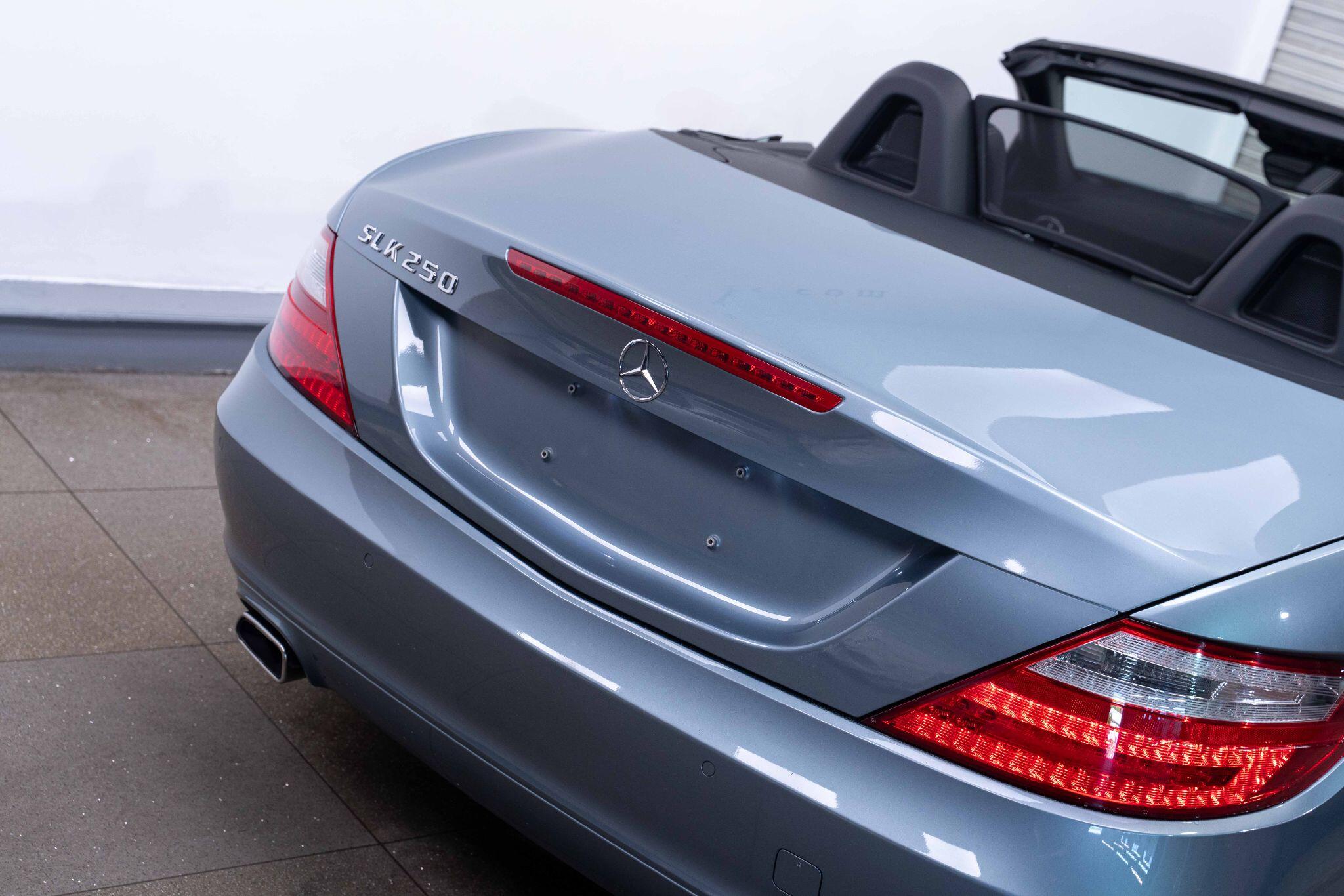Mercedes-Benz SLK 1.8 SLK250 BlueEfficiency G-Tronic+ Euro 5 (s/s) 2dr 2dr Automatic 2026