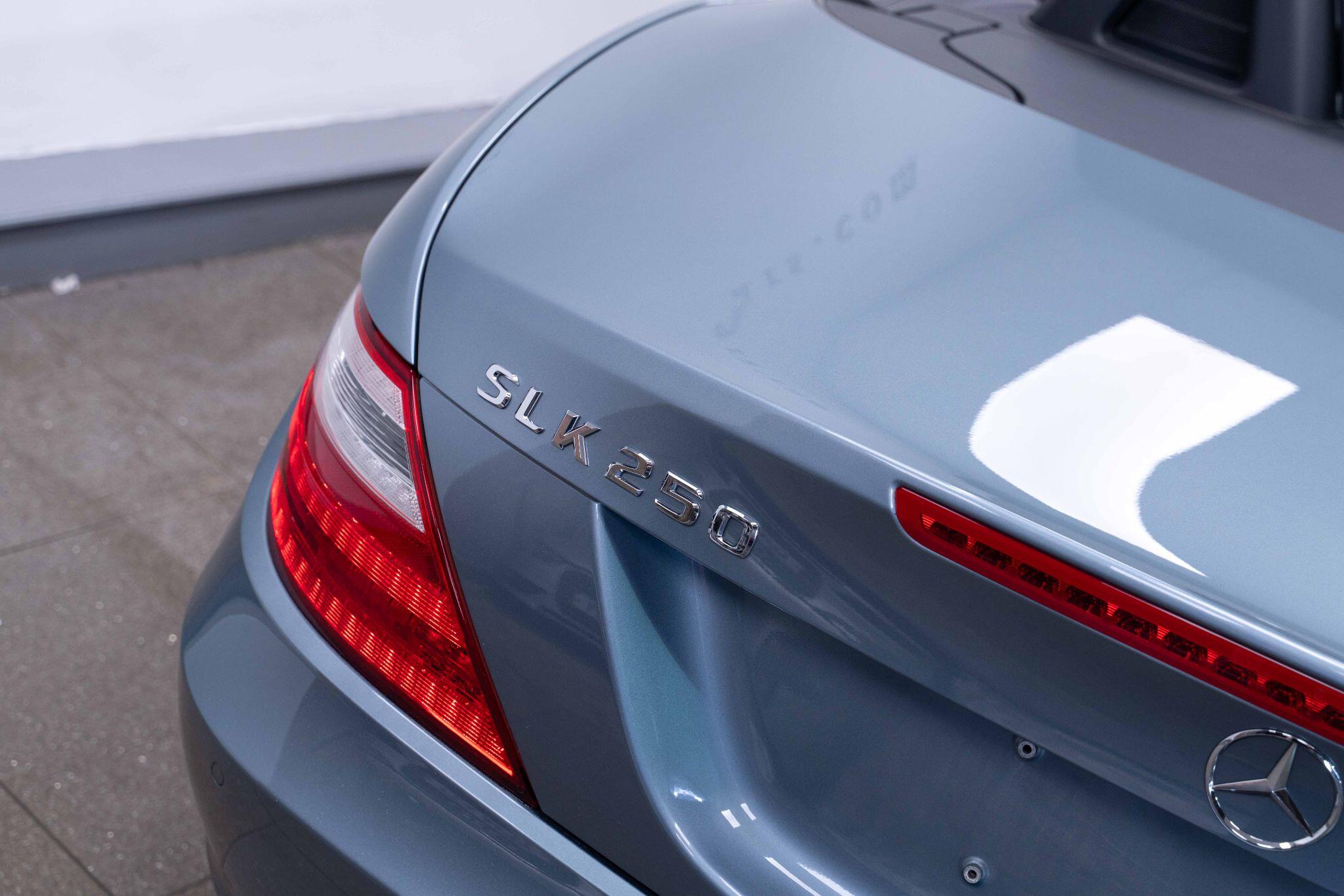 Mercedes-Benz SLK 1.8 SLK250 BlueEfficiency G-Tronic+ Euro 5 (s/s) 2dr 2dr Automatic 2026