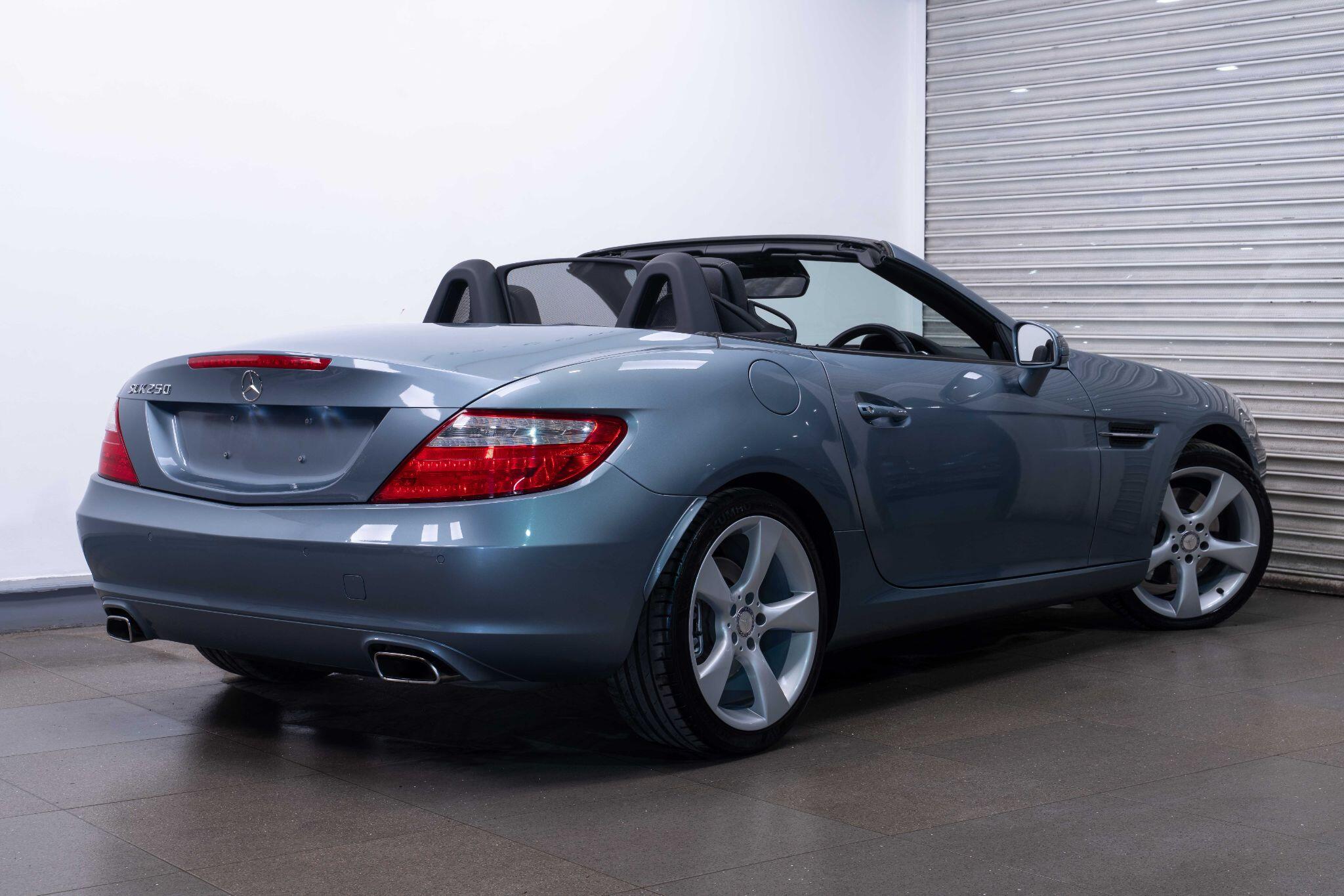 Mercedes-Benz SLK 1.8 SLK250 BlueEfficiency G-Tronic+ Euro 5 (s/s) 2dr 2dr Automatic 2026