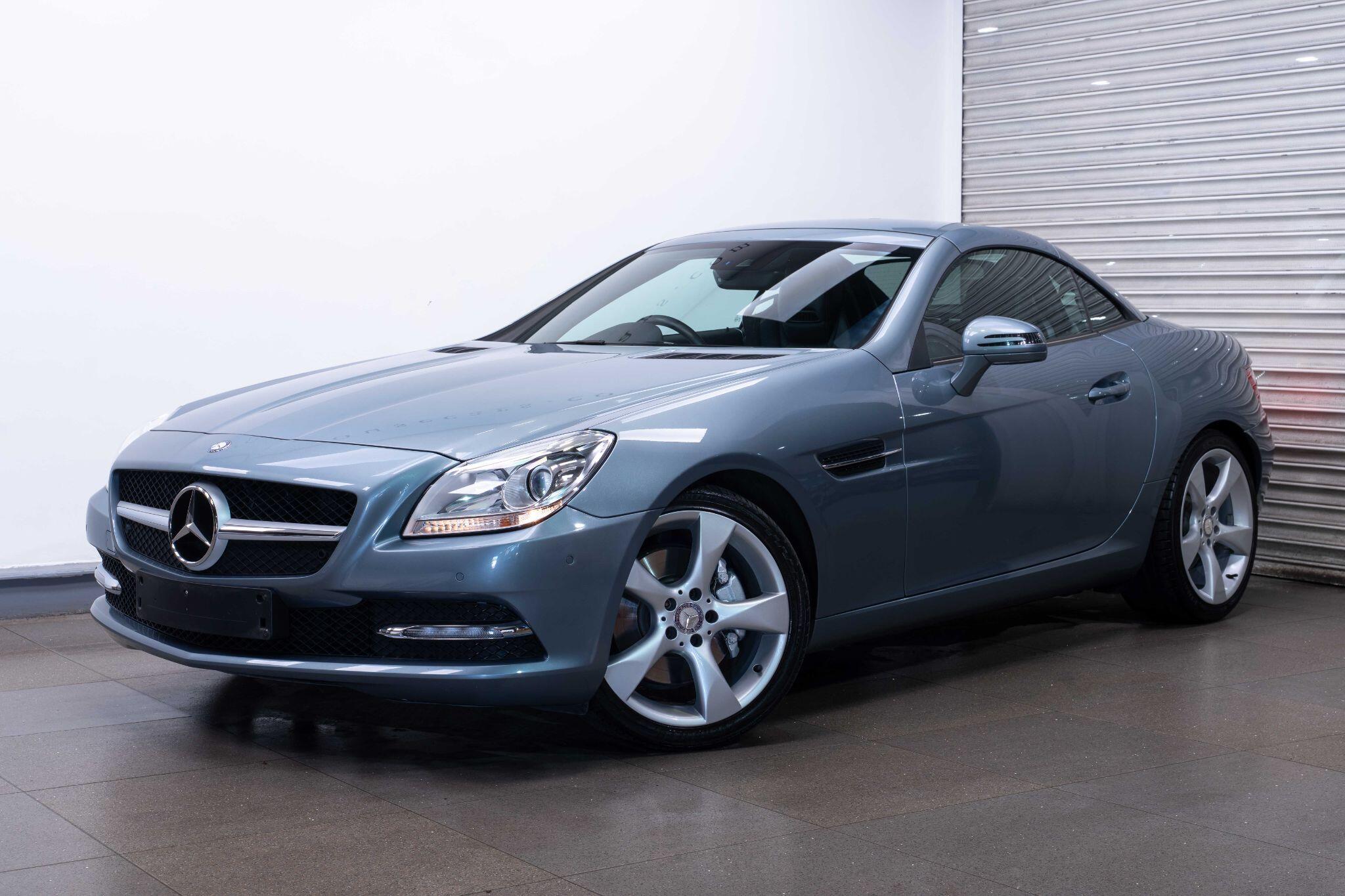 Mercedes-Benz SLK 1.8 SLK250 BlueEfficiency G-Tronic+ Euro 5 (s/s) 2dr 2dr Automatic 2026