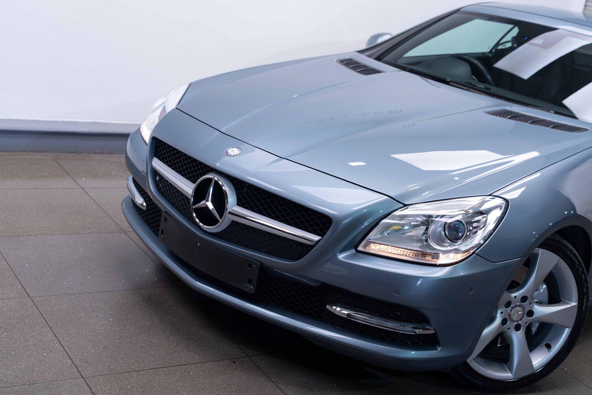 Mercedes-Benz SLK 1.8 SLK250 BlueEfficiency G-Tronic+ Euro 5 (s/s) 2dr 2dr Automatic 2026