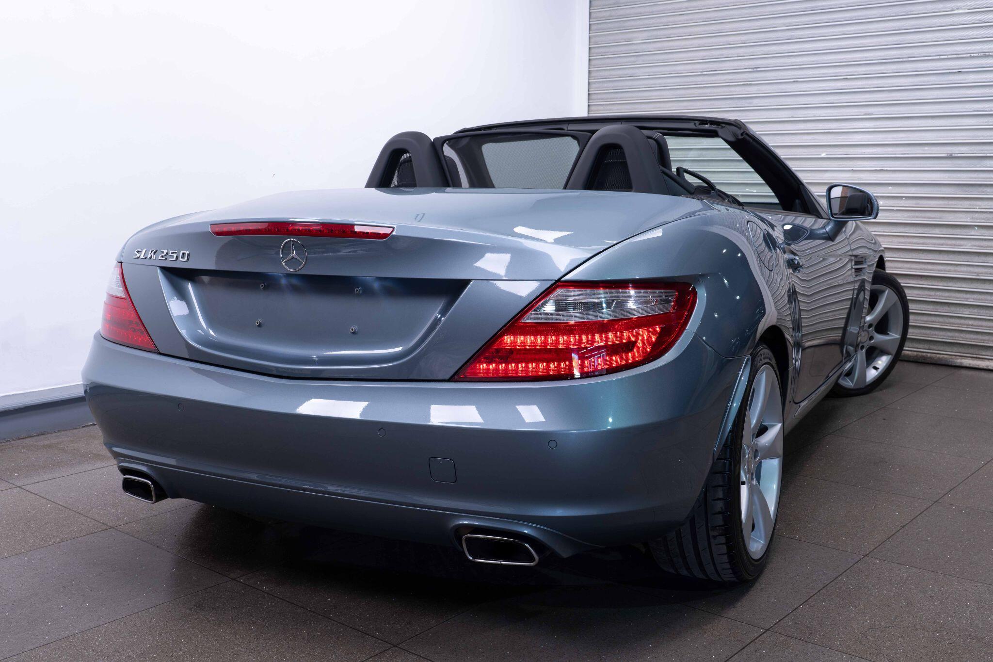 Mercedes-Benz SLK 1.8 SLK250 BlueEfficiency G-Tronic+ Euro 5 (s/s) 2dr 2dr Automatic 2026