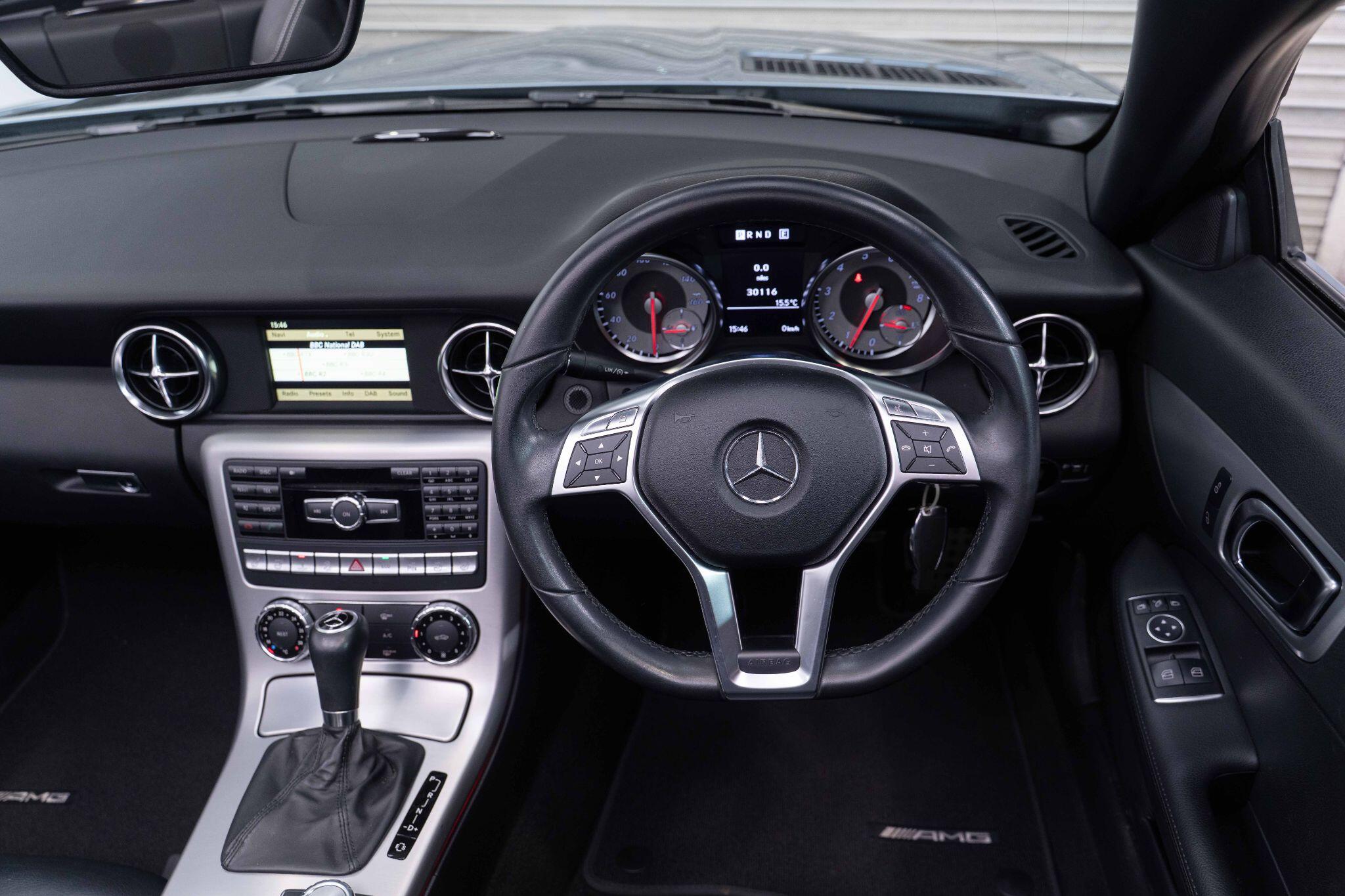 Mercedes-Benz SLK 1.8 SLK250 BlueEfficiency G-Tronic+ Euro 5 (s/s) 2dr 2dr Automatic 2026