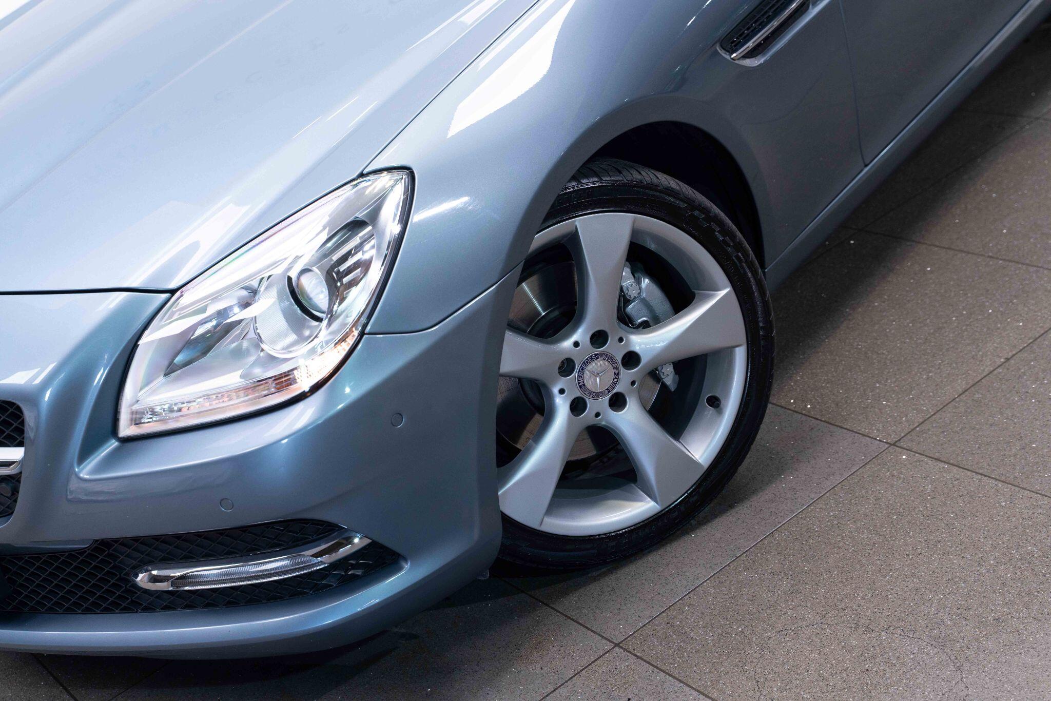 Mercedes-Benz SLK 1.8 SLK250 BlueEfficiency G-Tronic+ Euro 5 (s/s) 2dr 2dr Automatic 2026