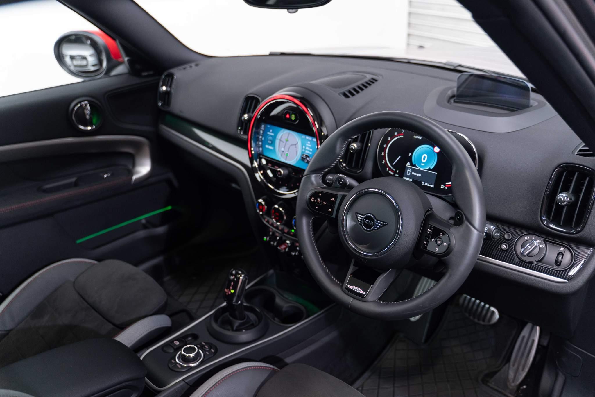 MINI Countryman 2.0 John Cooper Works Auto ALL4 Euro 6 (s/s) 5dr 5dr Automatic 2026