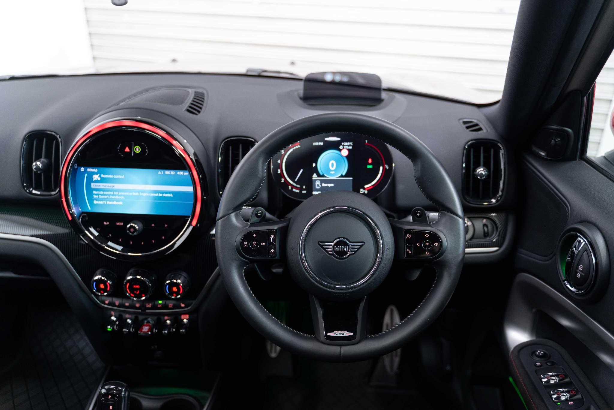 MINI Countryman 2.0 John Cooper Works Auto ALL4 Euro 6 (s/s) 5dr 5dr Automatic 2026