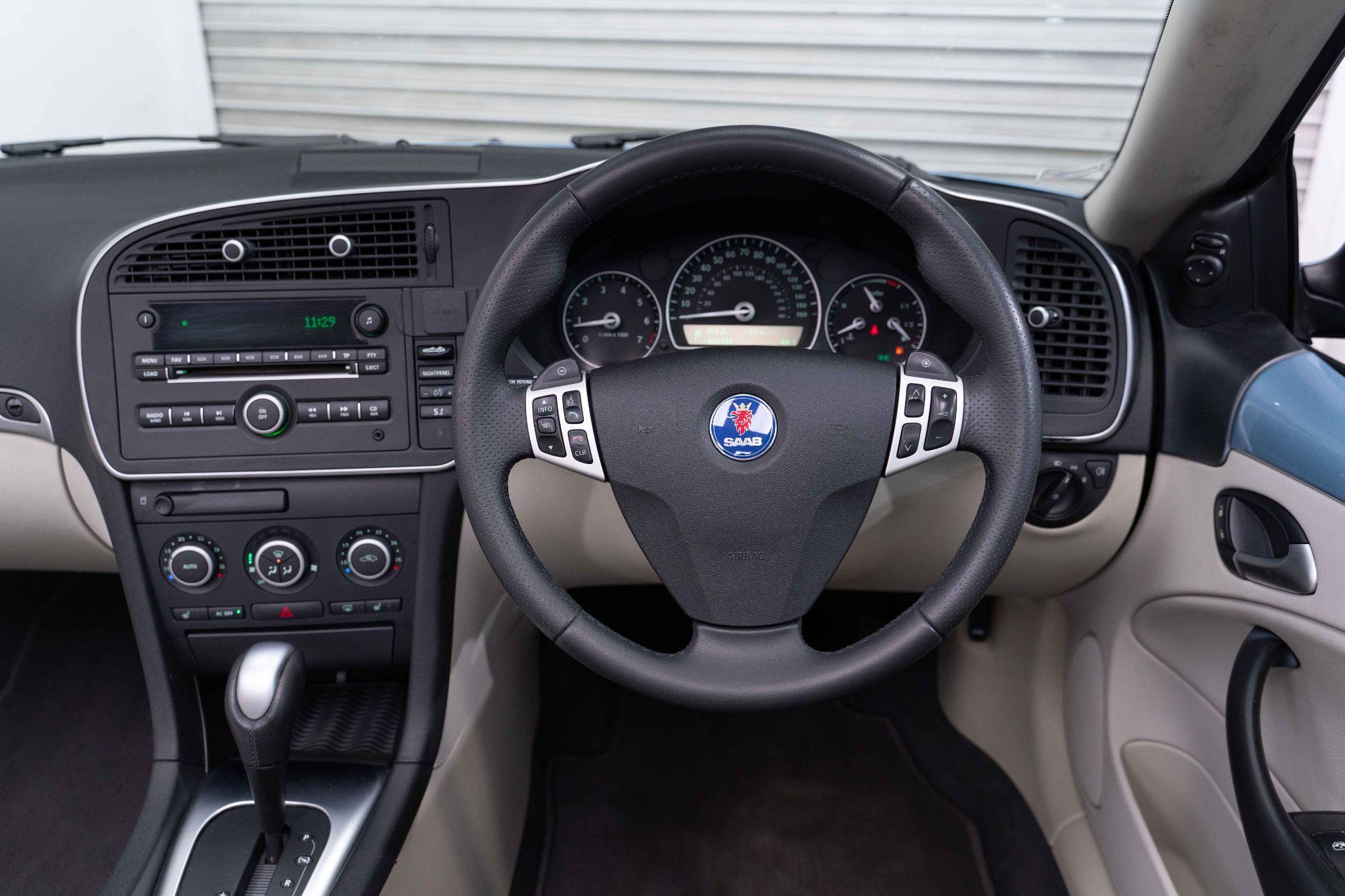 SAAB 9-3 2.8 V6 Aero 2dr 2dr Automatic 2026