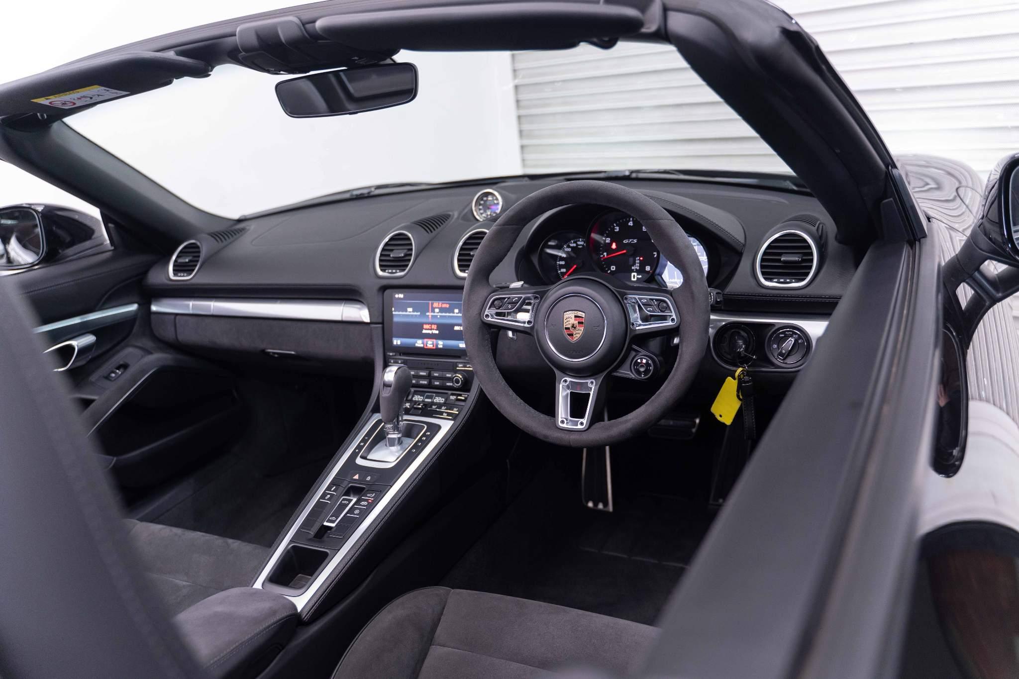 Porsche 718 Boxster 2.5T GTS PDK Euro 6 (s/s) 2dr 2dr Automatic 2026